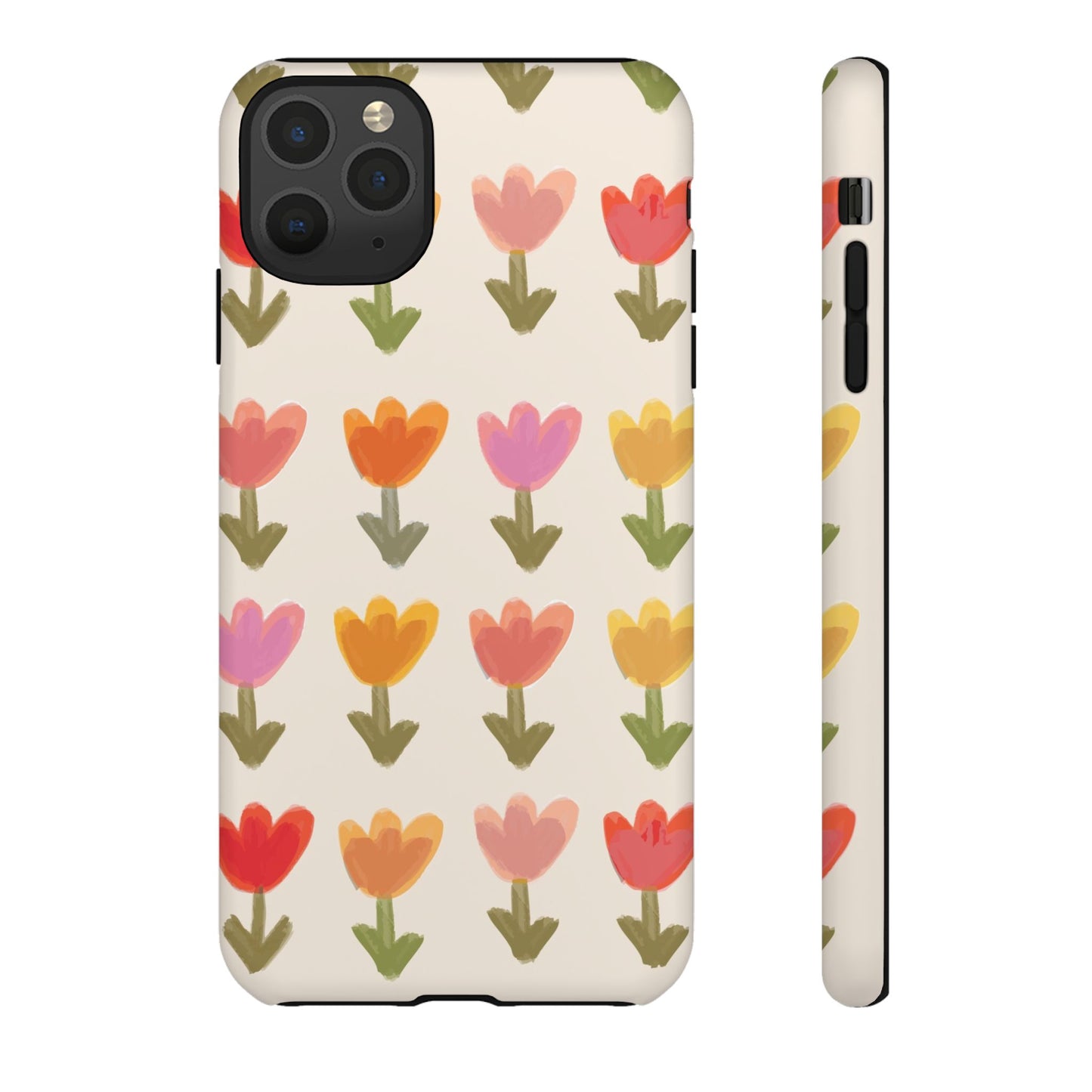 Pastel Flowers Tough Case