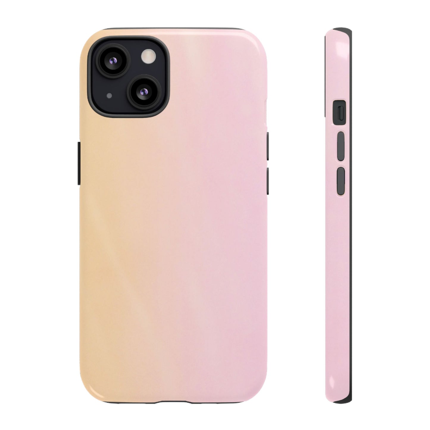 Pink and yellow Tie Dye Tough Case