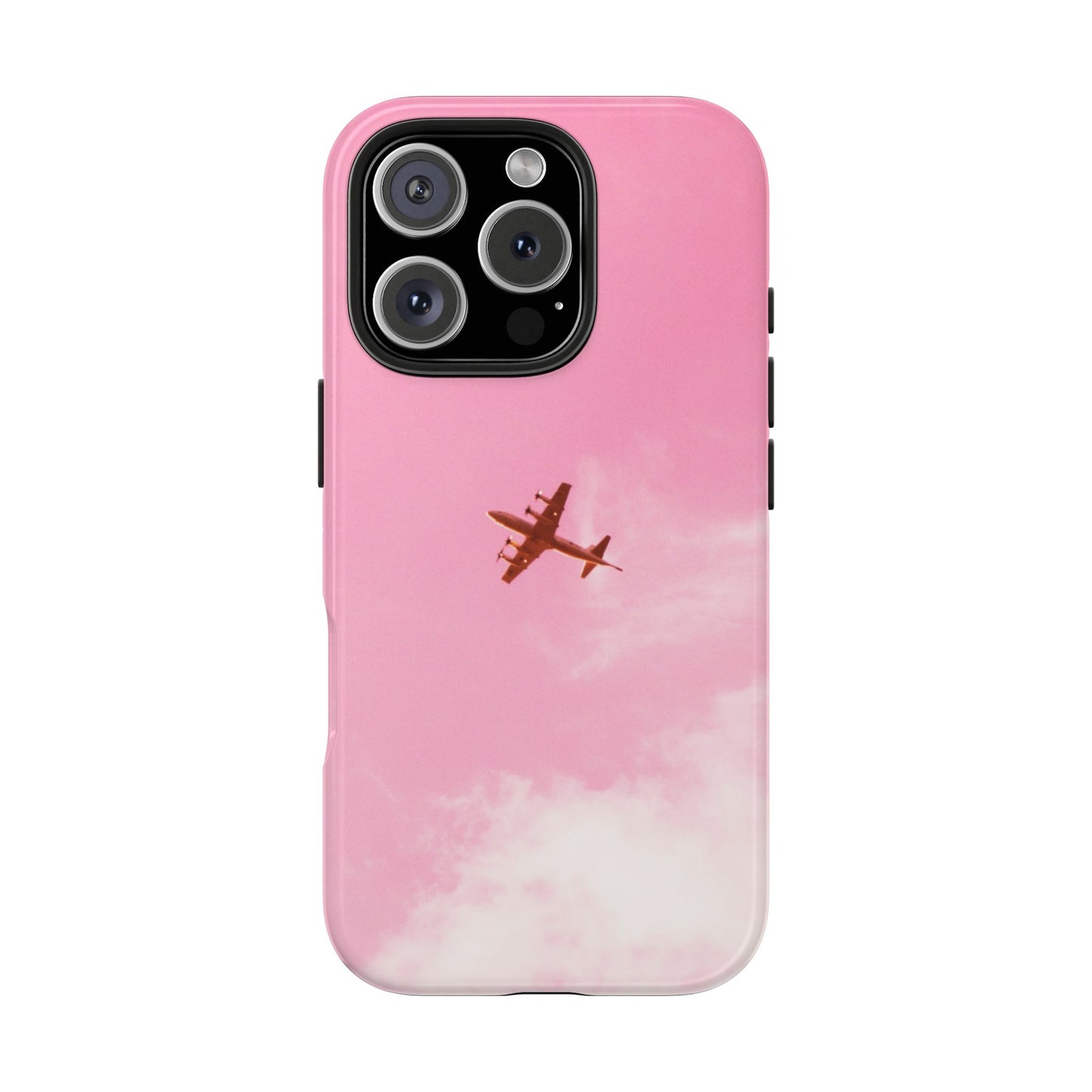 Pink Sky High Tough Phone Case