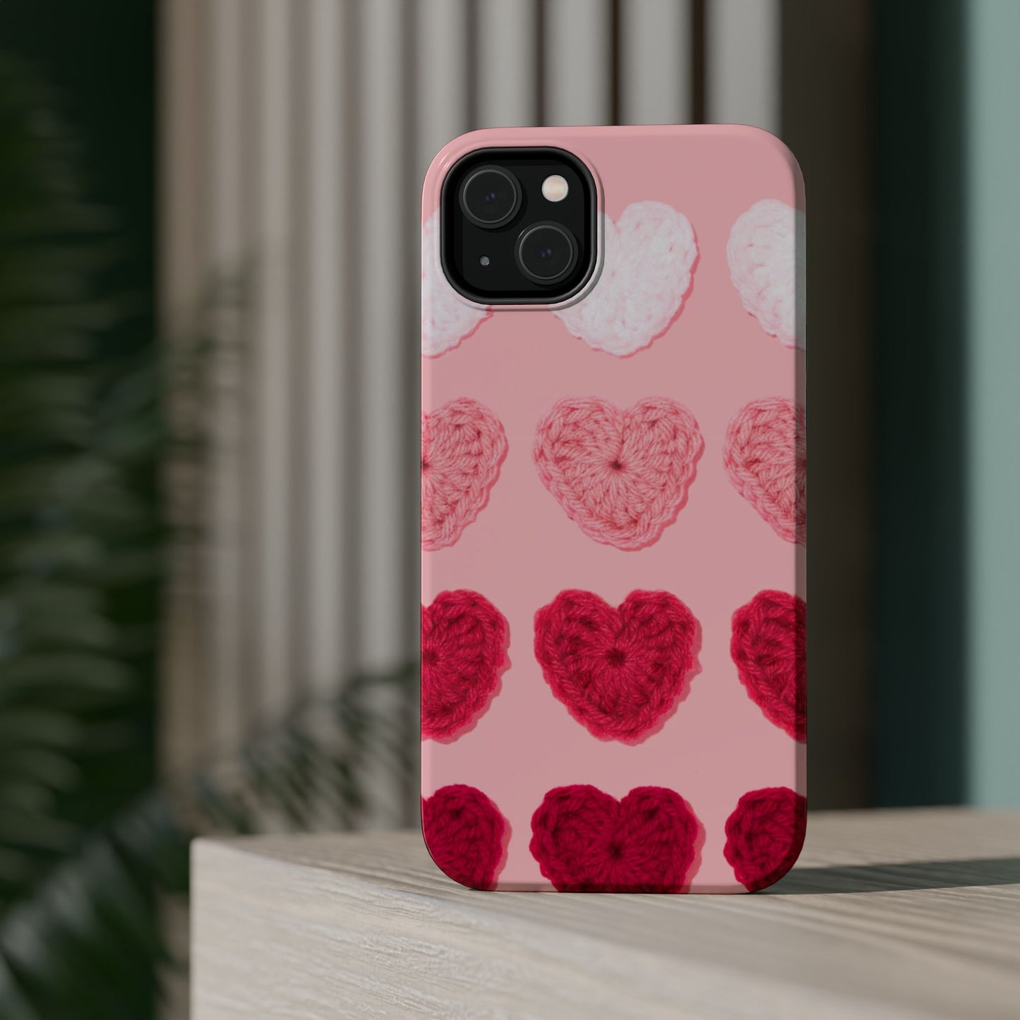 Knitted Hearts Magnetic Tough Case