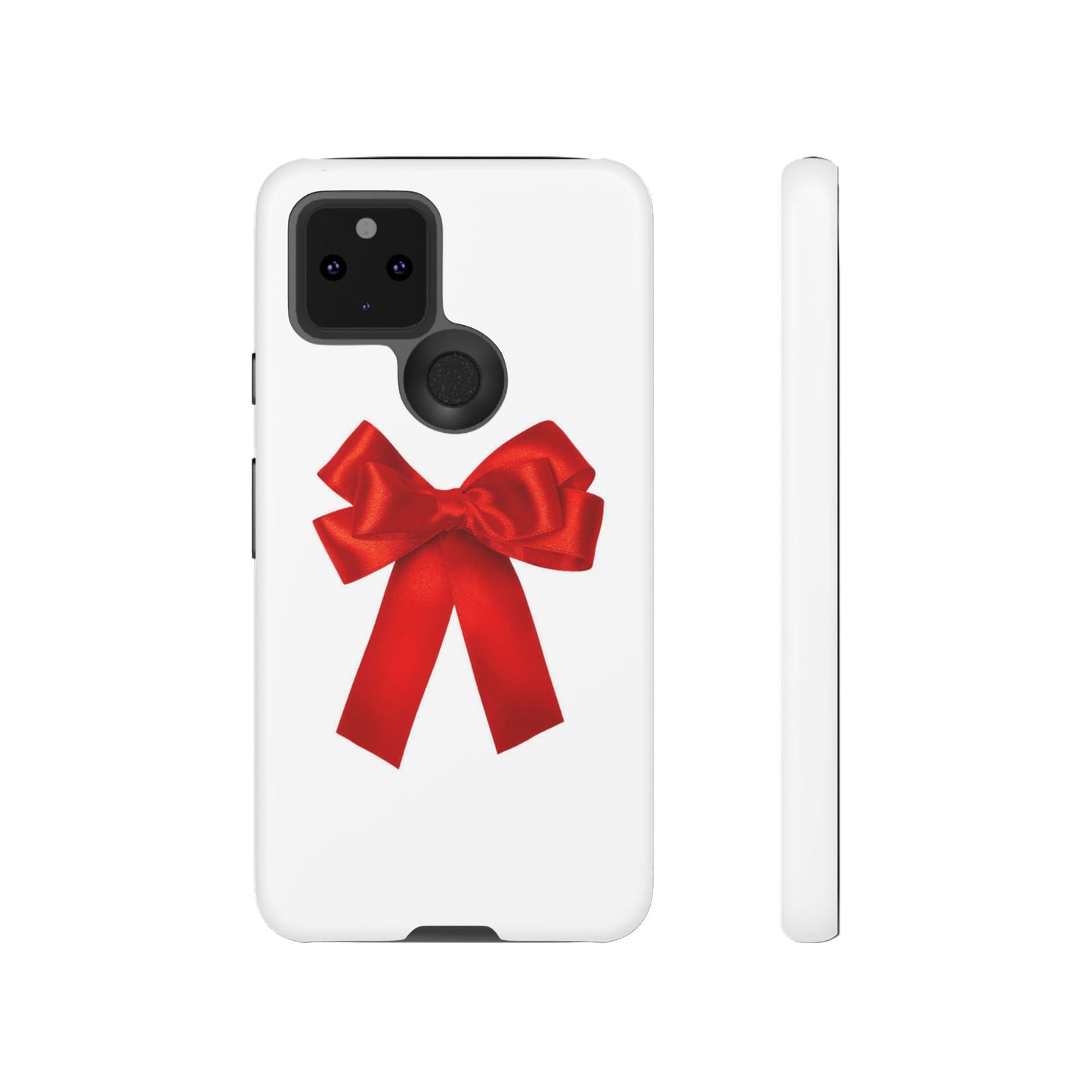 Aesthetic Red Bow Tough Case