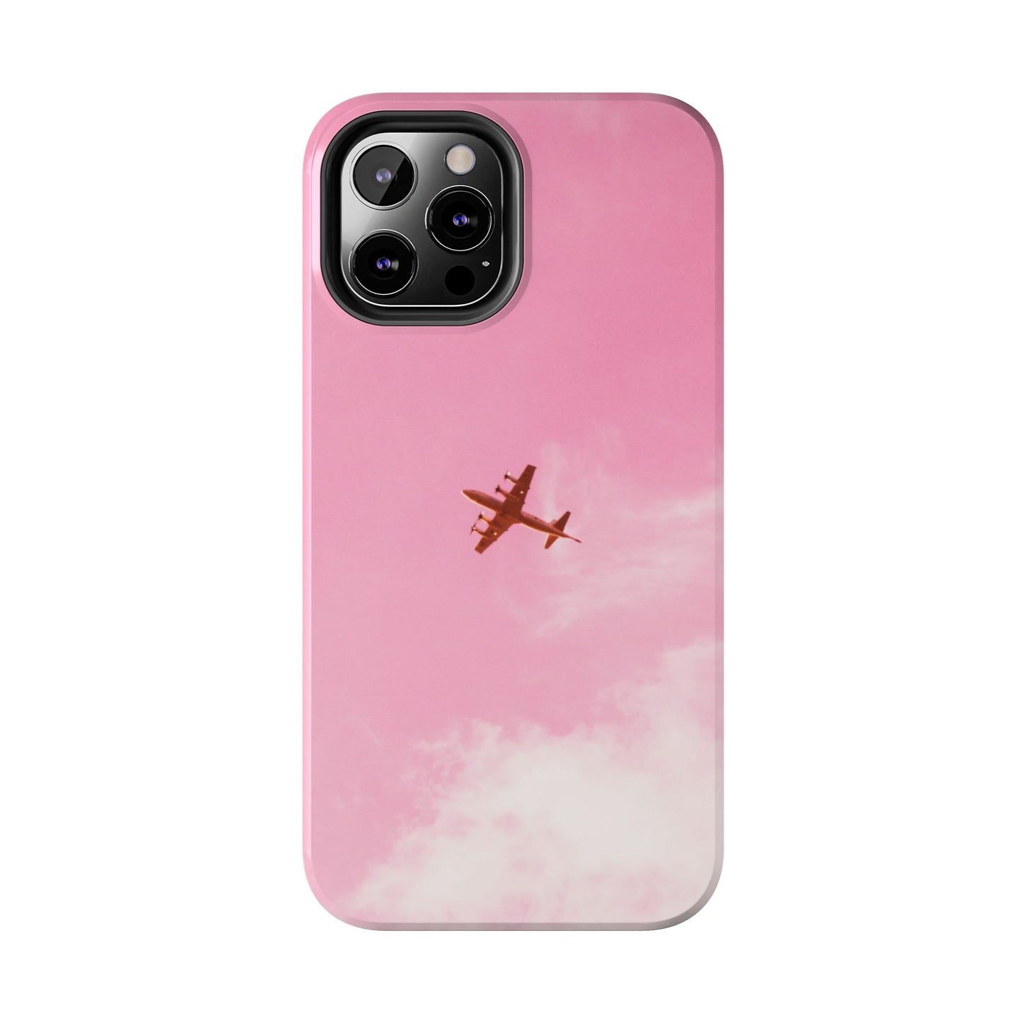 Pink Sky High Tough Phone Case