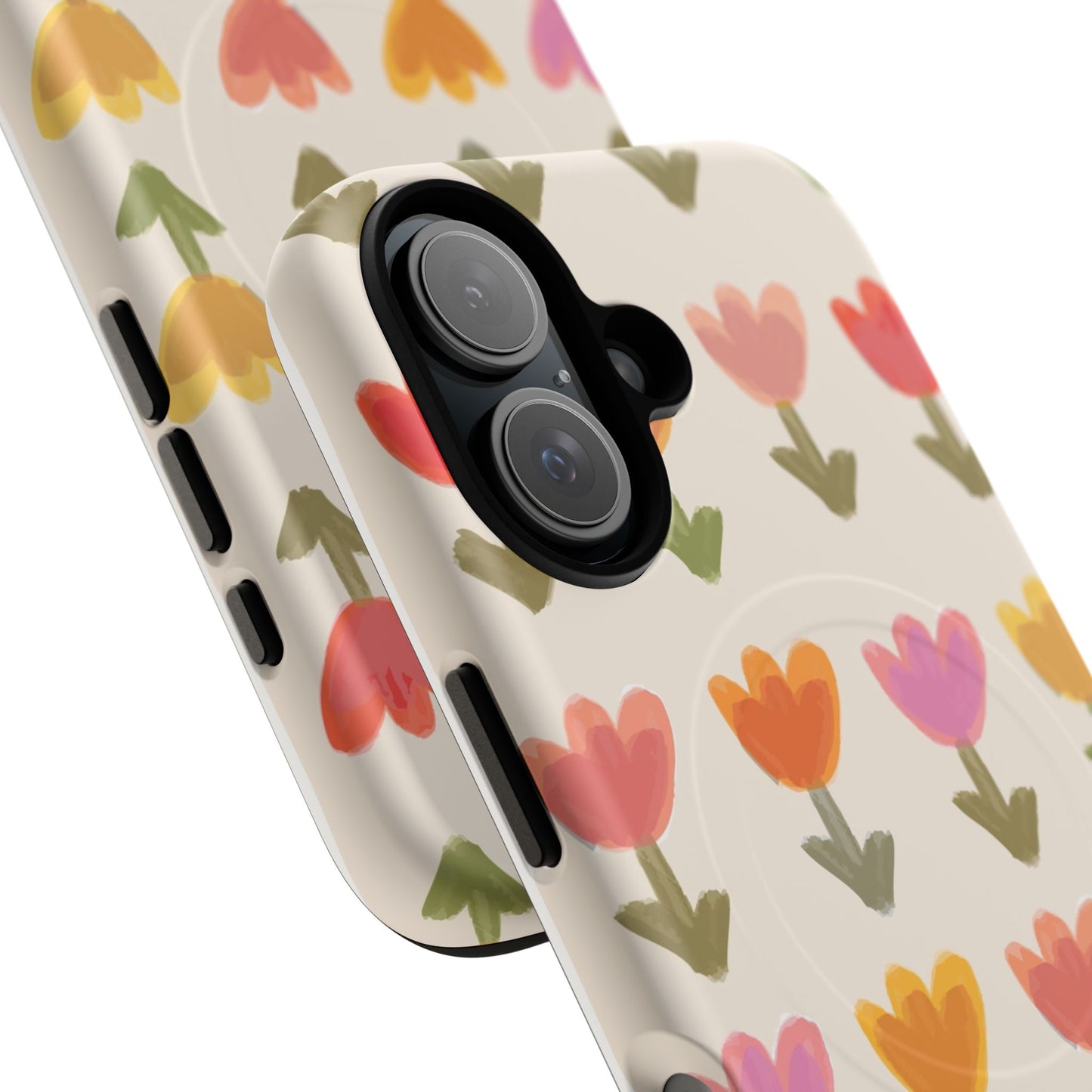 Pastel Flowers Tough Magnetic Case