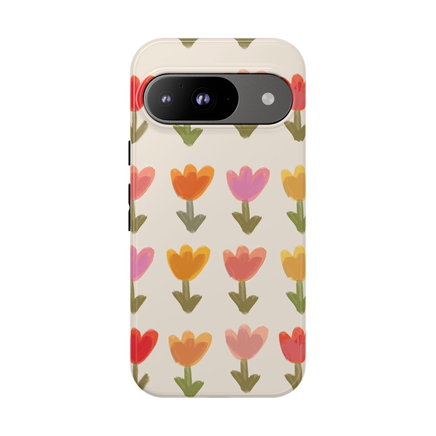 Pastel Flowers Tough Case