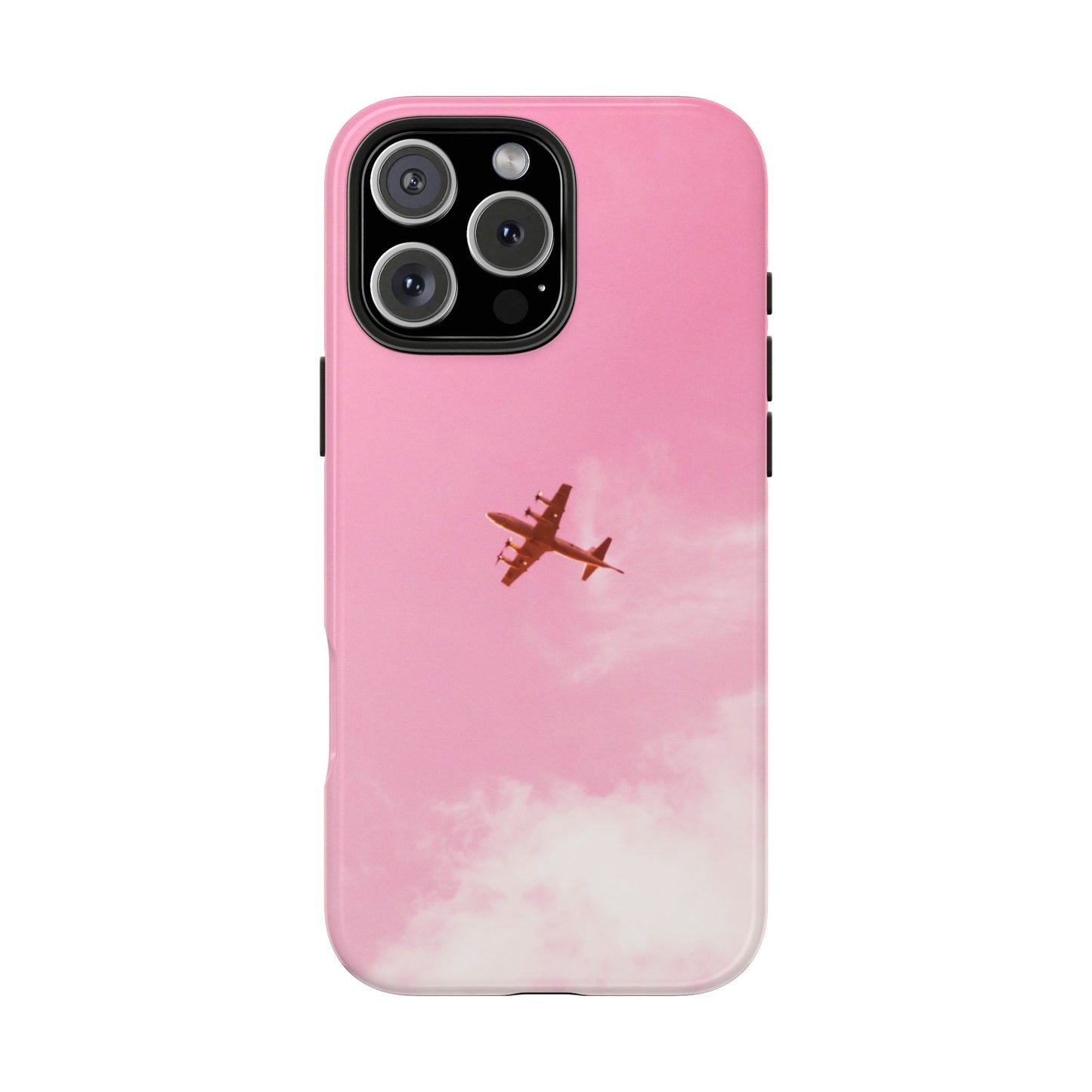 Pink Sky High Tough Phone Case
