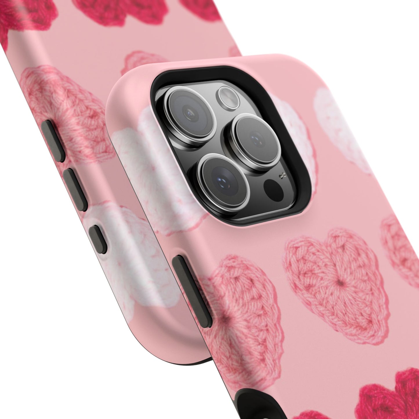 Knitted Hearts Magnetic Tough Case