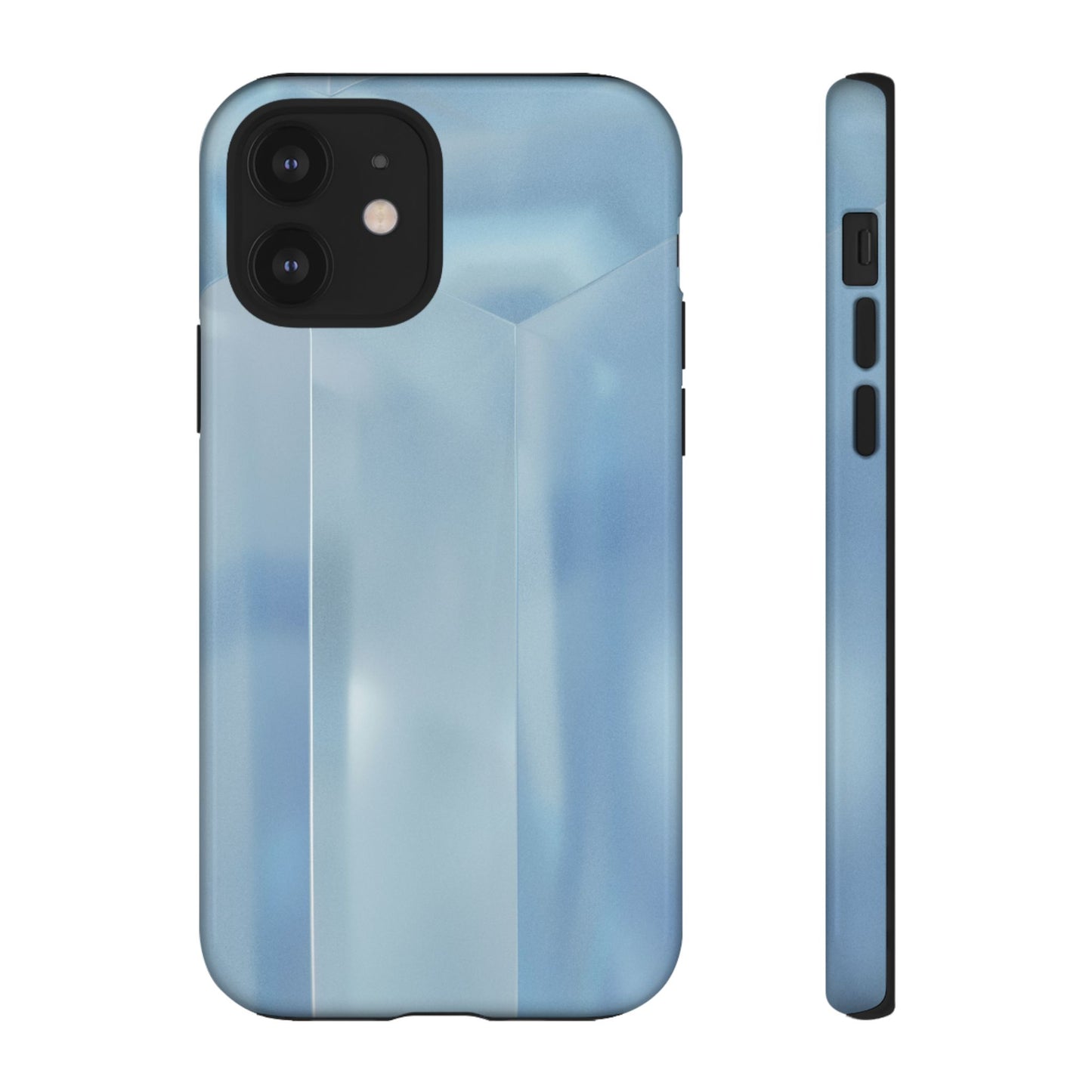 Baby Blue Glassy Tough Case