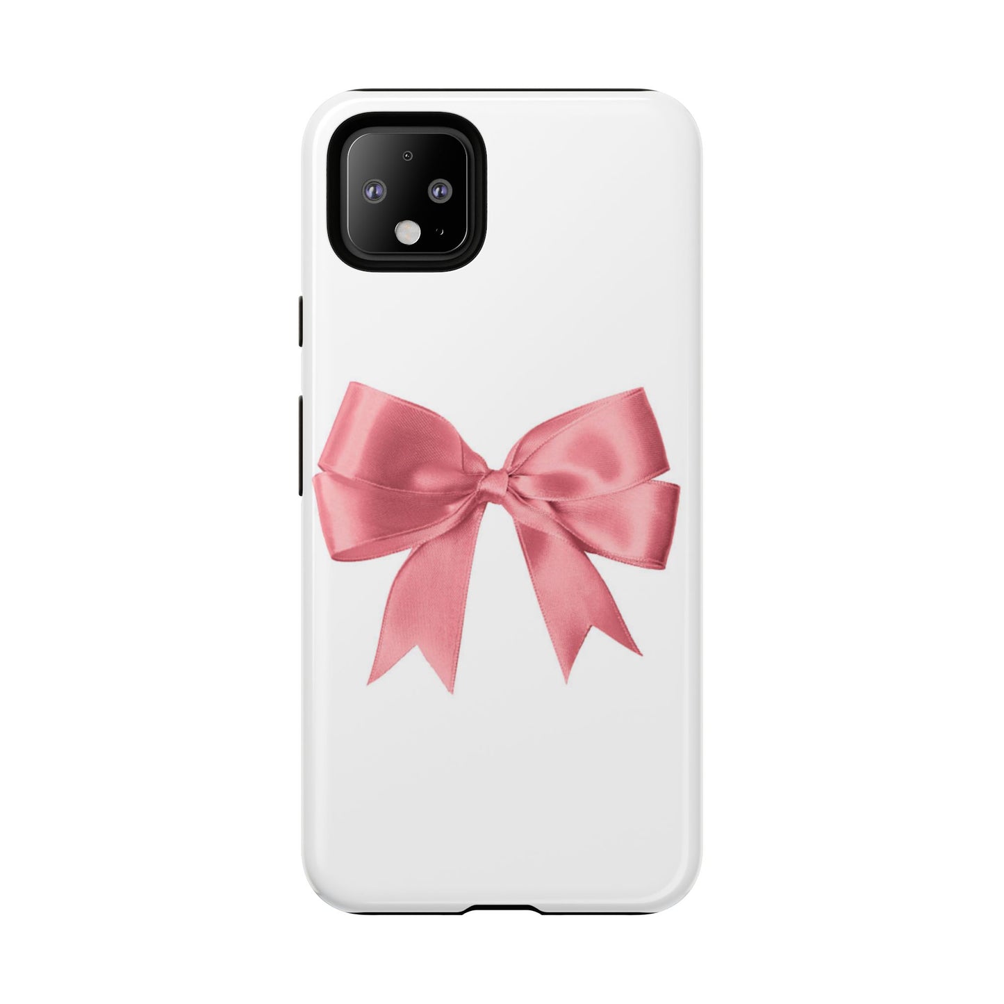 Pink Coquette Bow Tough Case