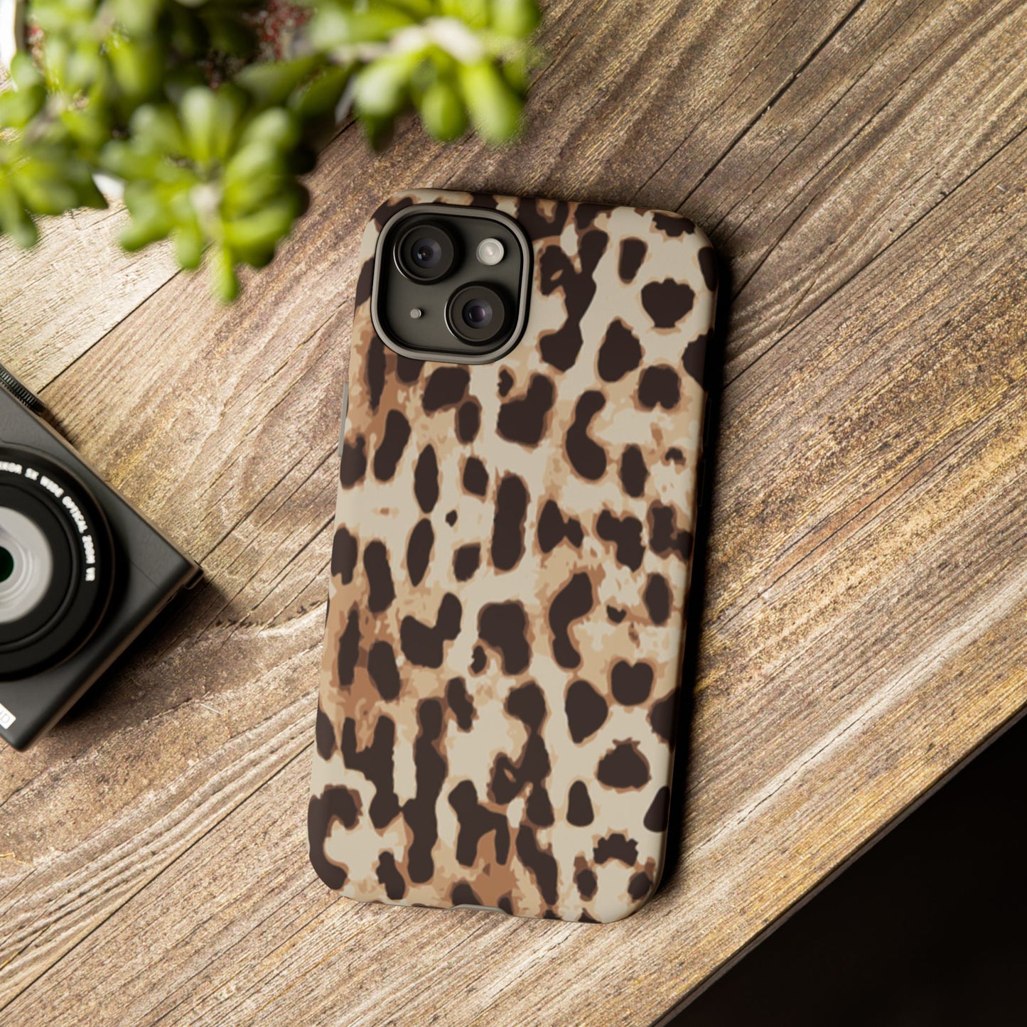 Leopard Print Tough Case