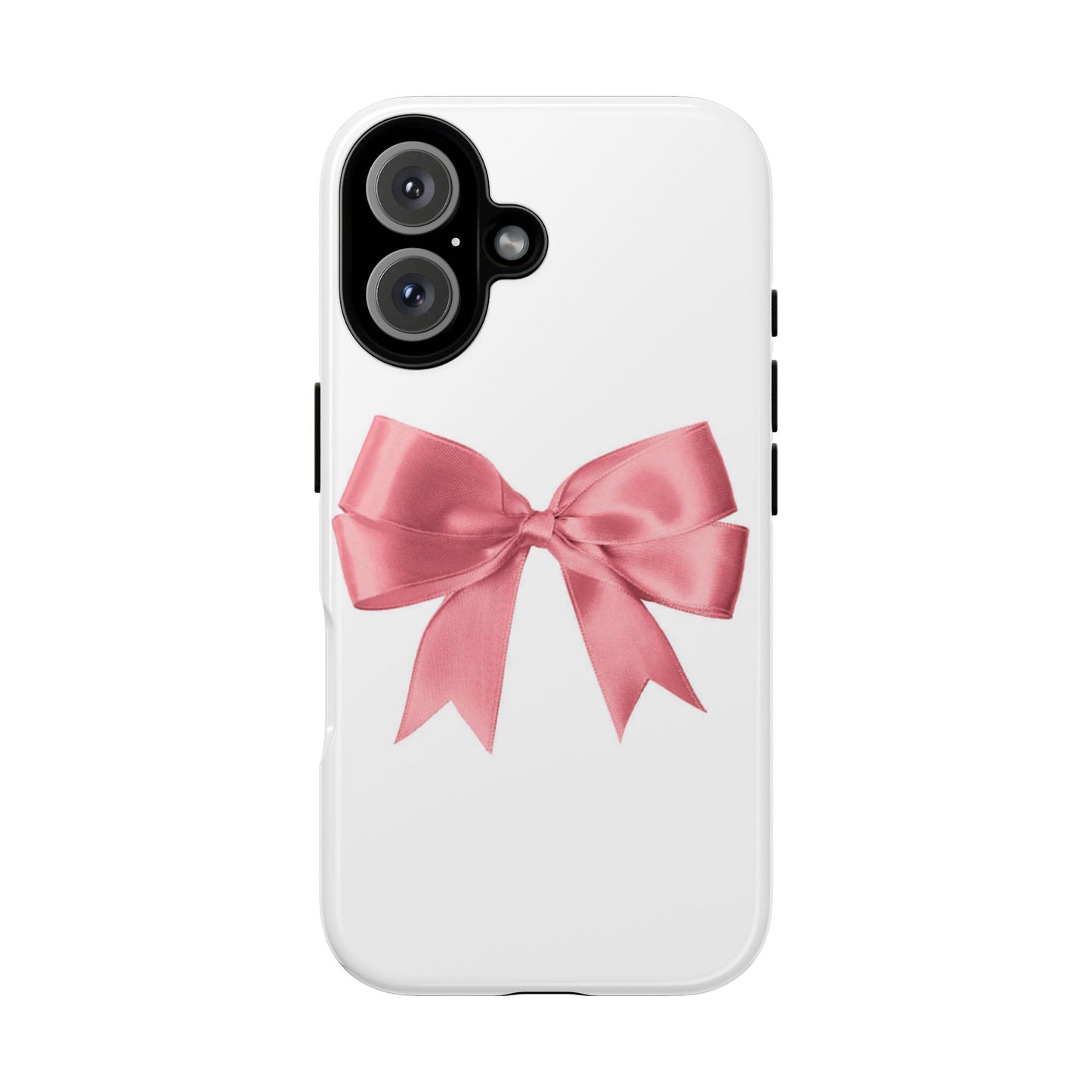 Pink Coquette Bow Tough Case