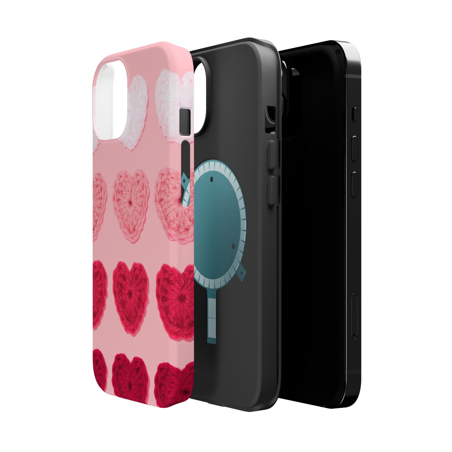 Knitted Hearts Magnetic Tough Case