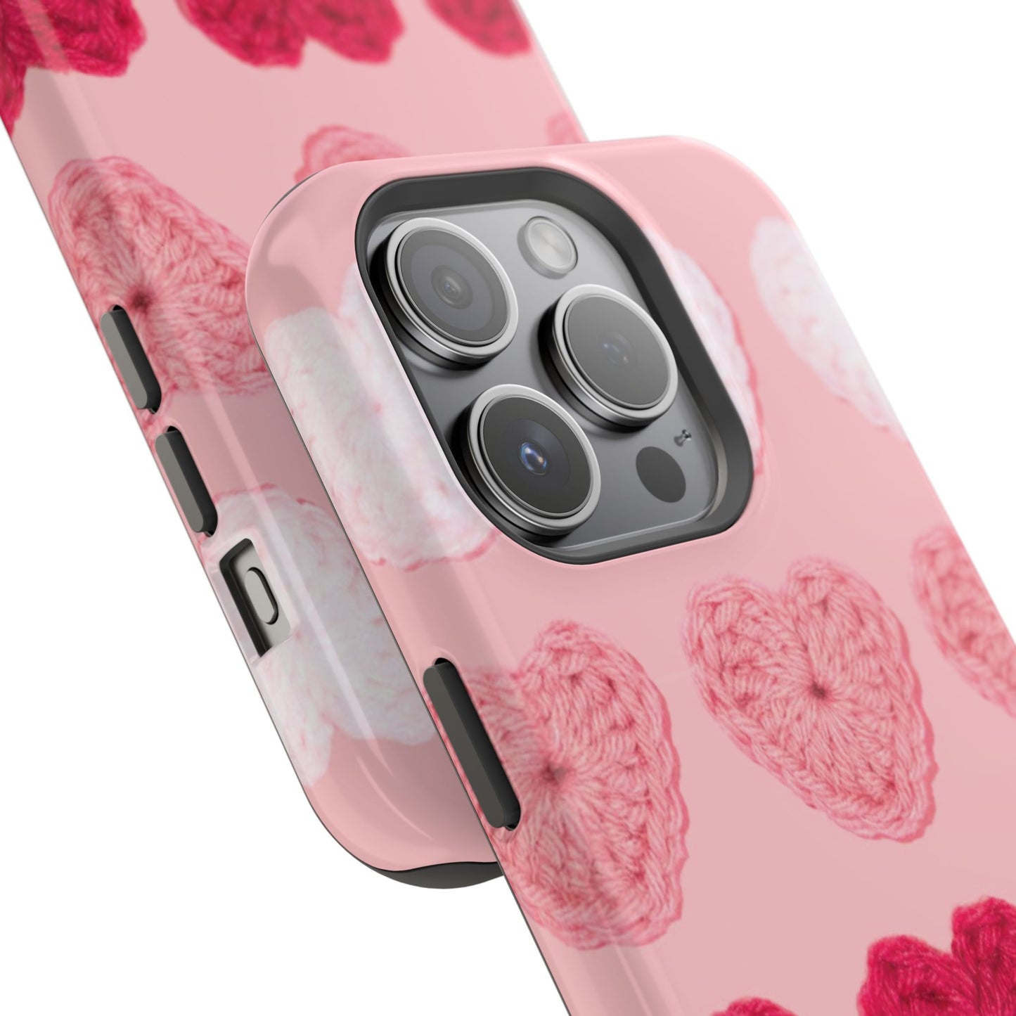 Knitted Hearts Magnetic Tough Case