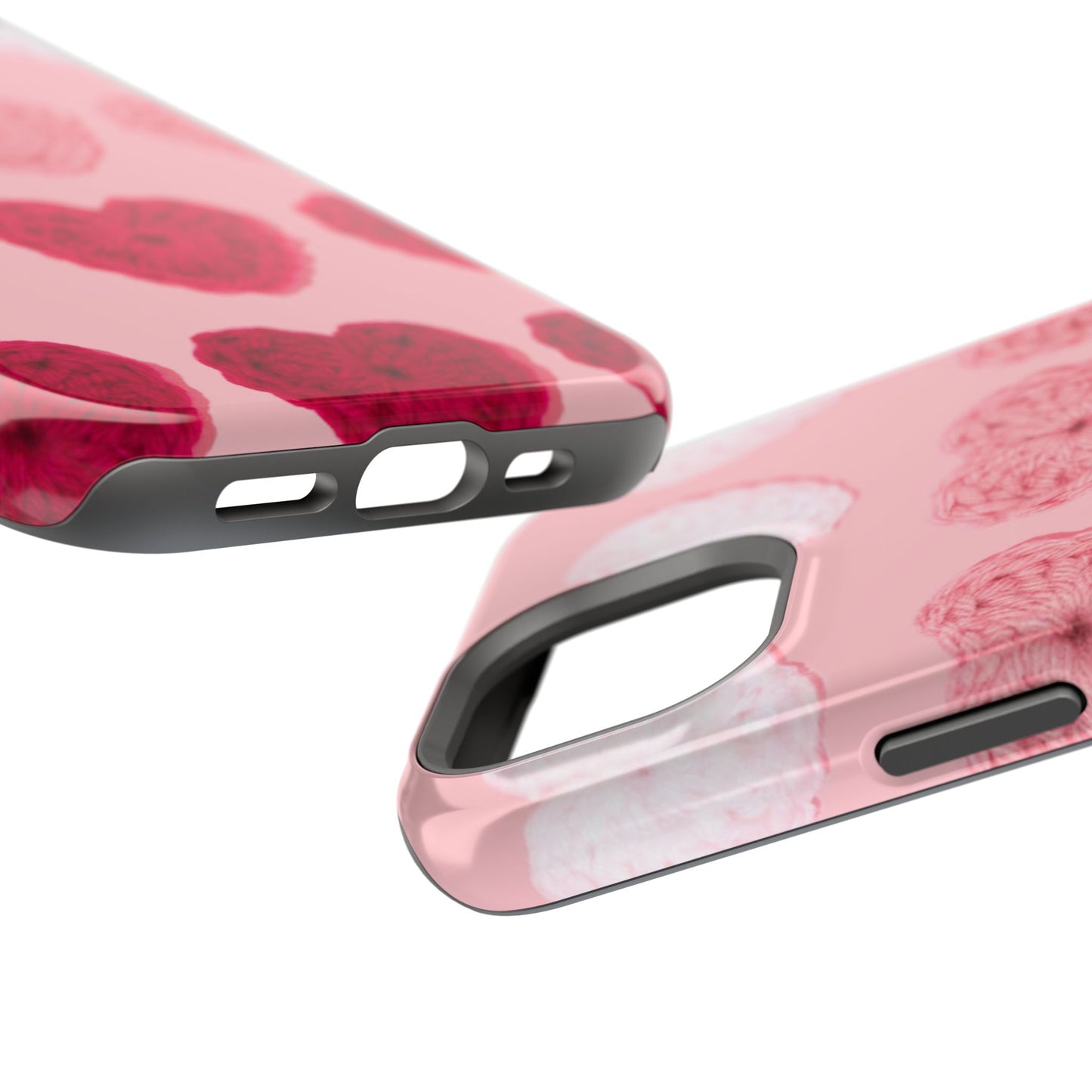 Knitted Hearts Magnetic Tough Case