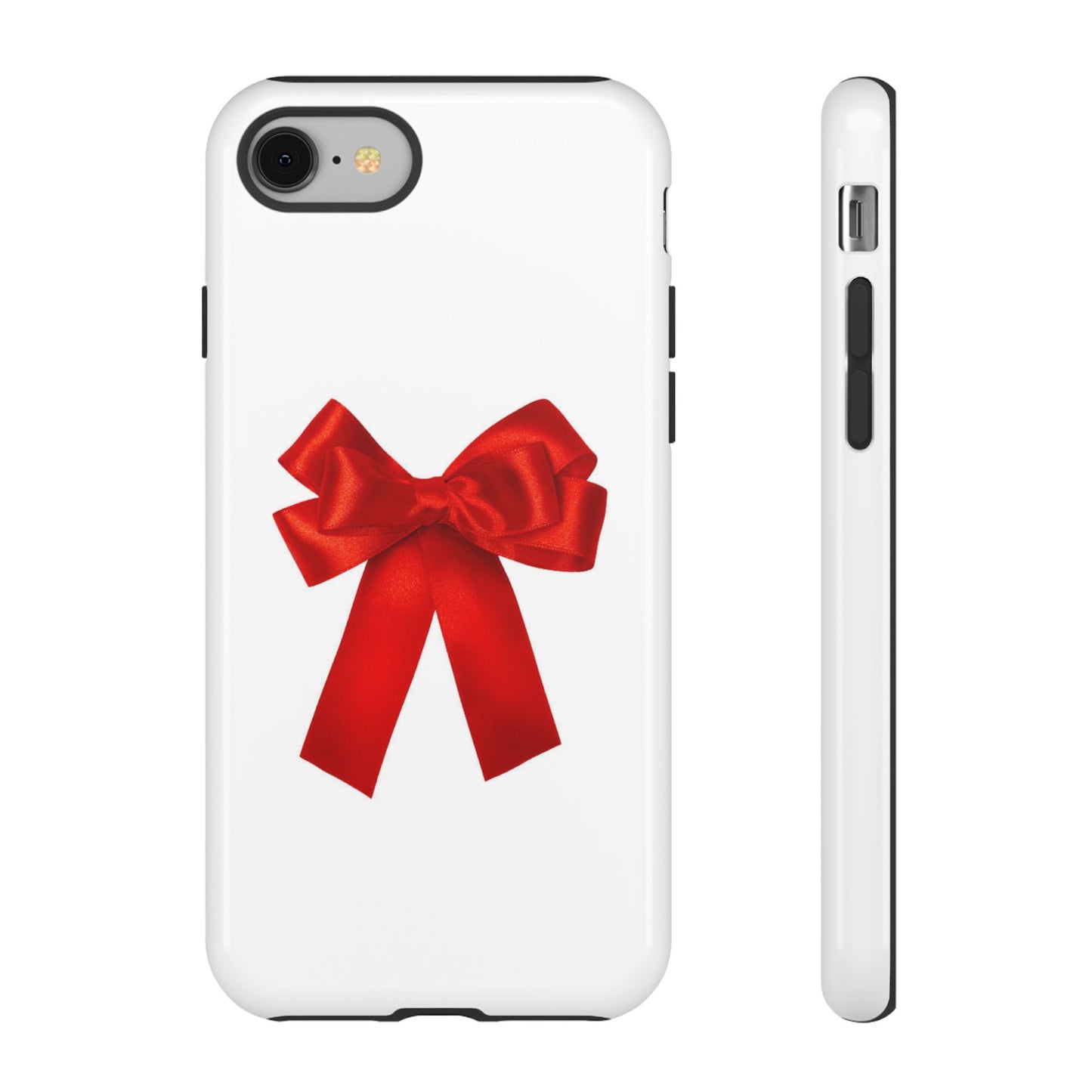 Aesthetic Red Bow Tough Case