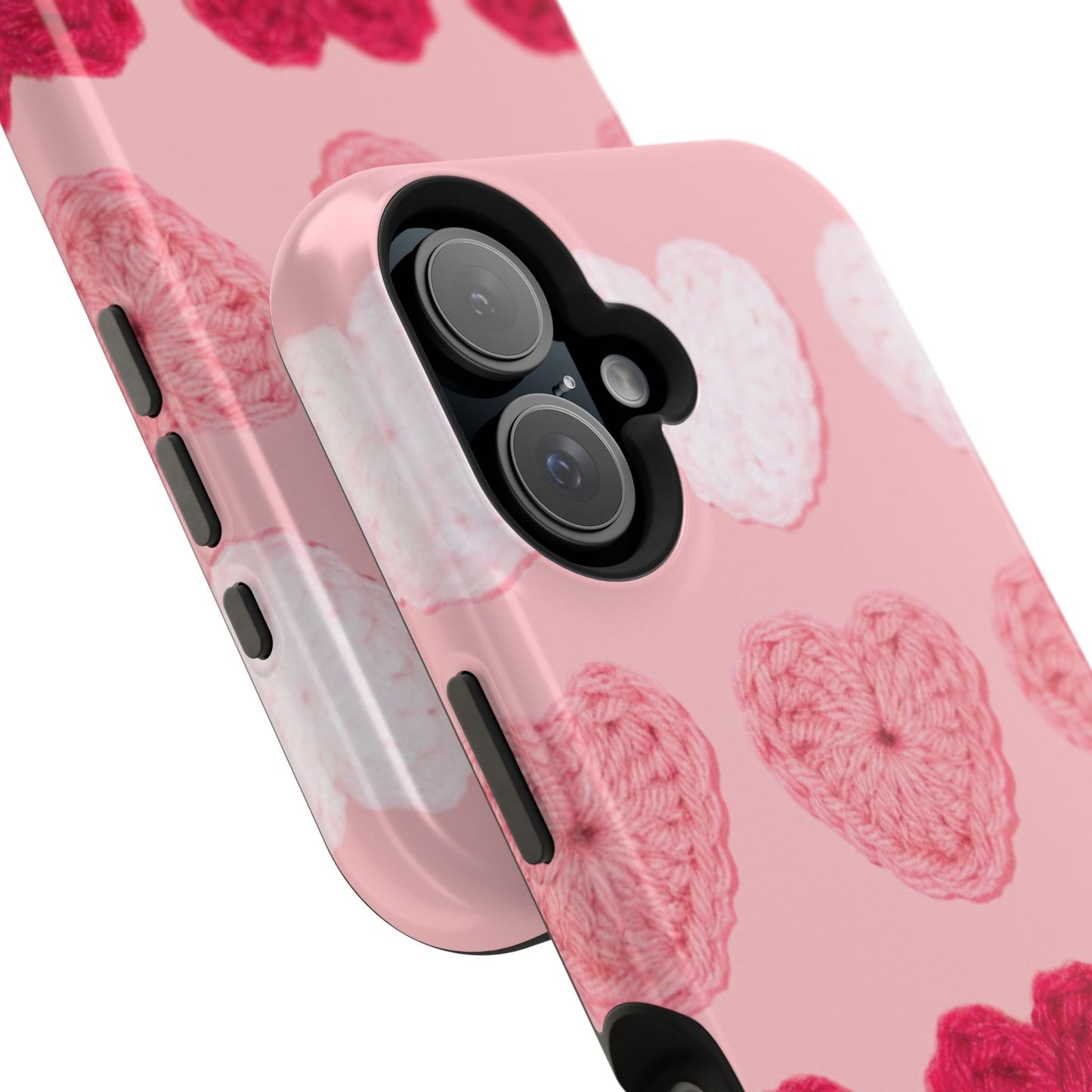 Knitted Hearts Magnetic Tough Case