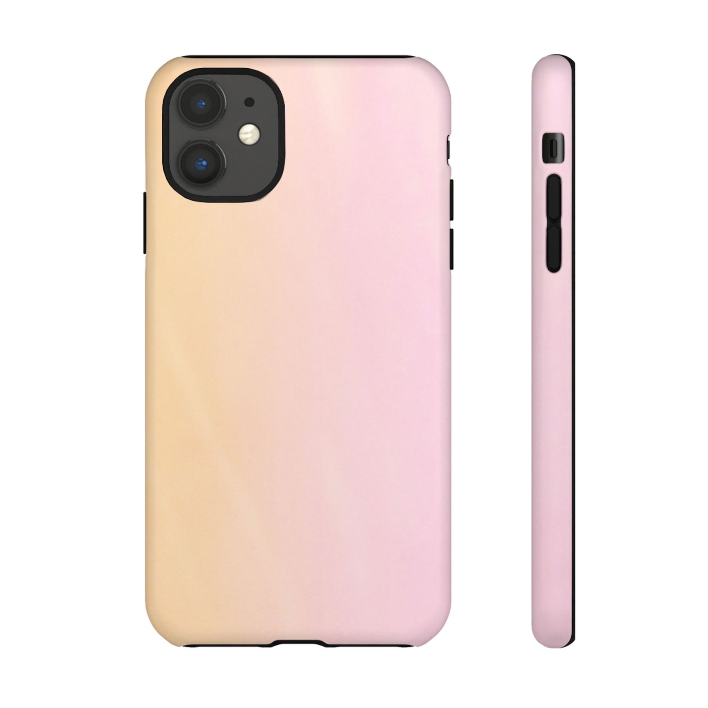 Pink and yellow Tie Dye Tough Case