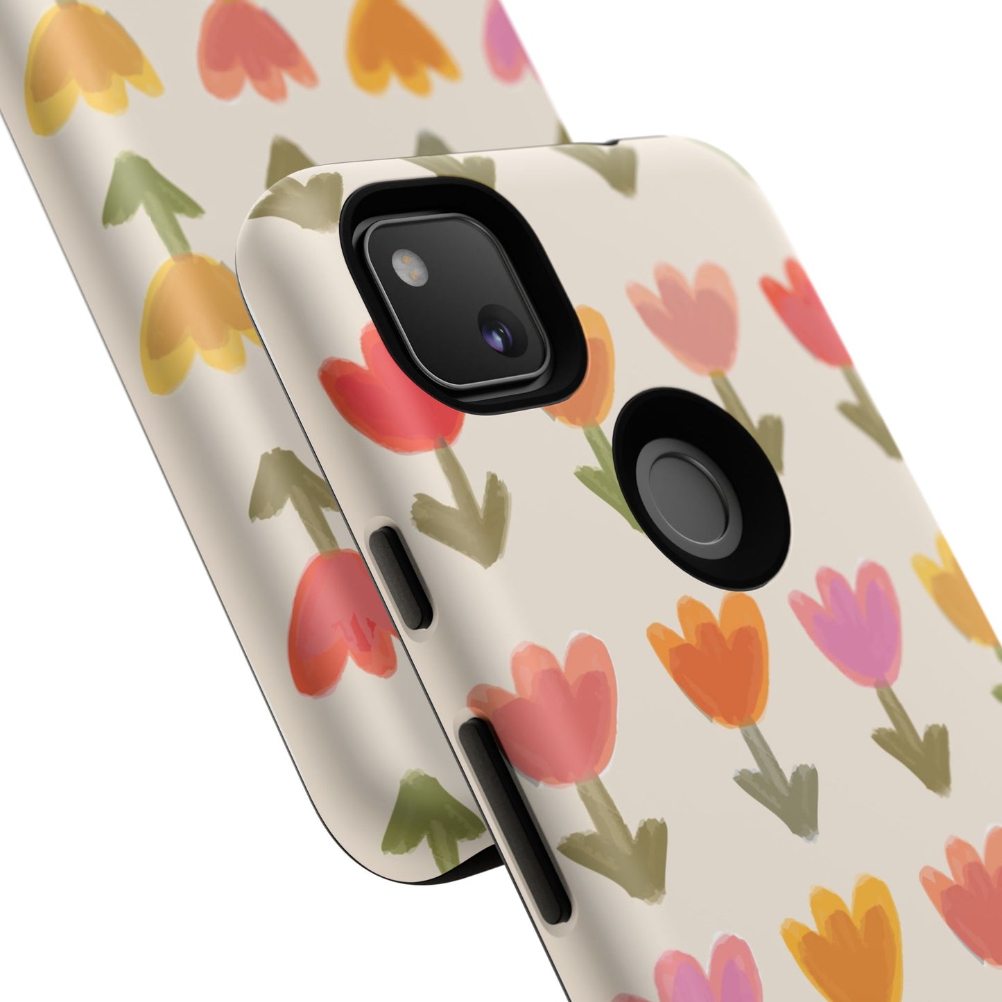Pastel Flowers Tough Case