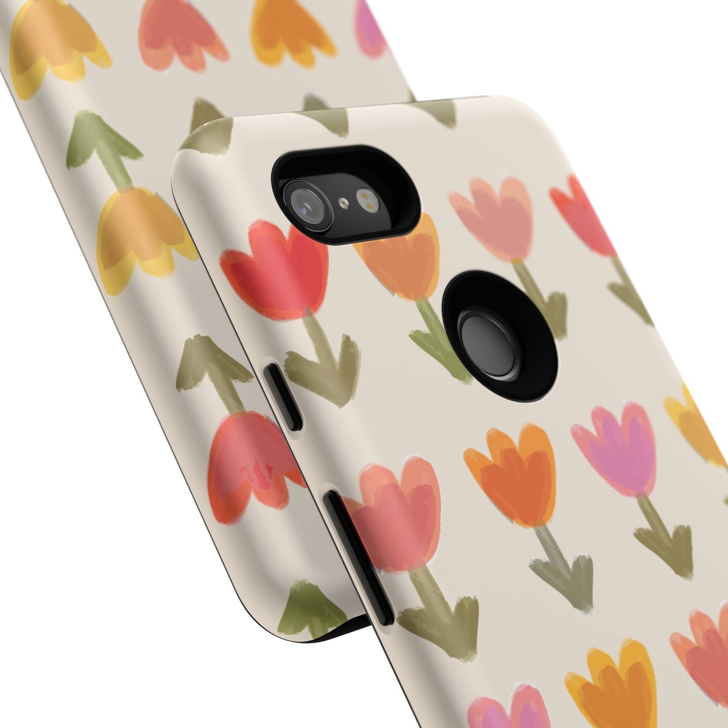 Pastel Flowers Tough Case