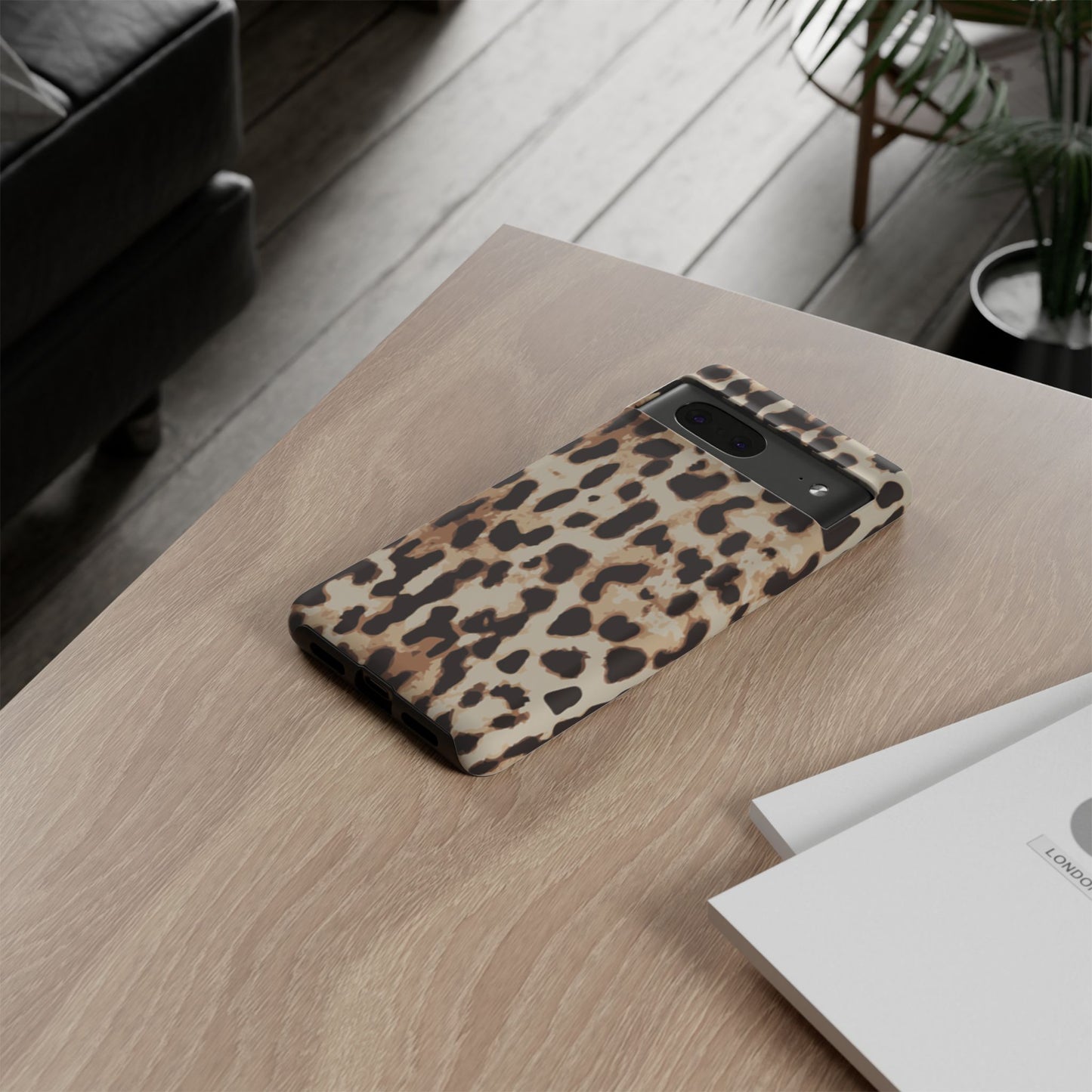 Leopard Print Tough Case