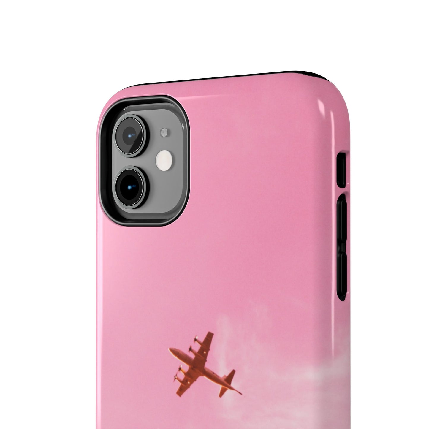 Pink Sky High Tough Phone Case