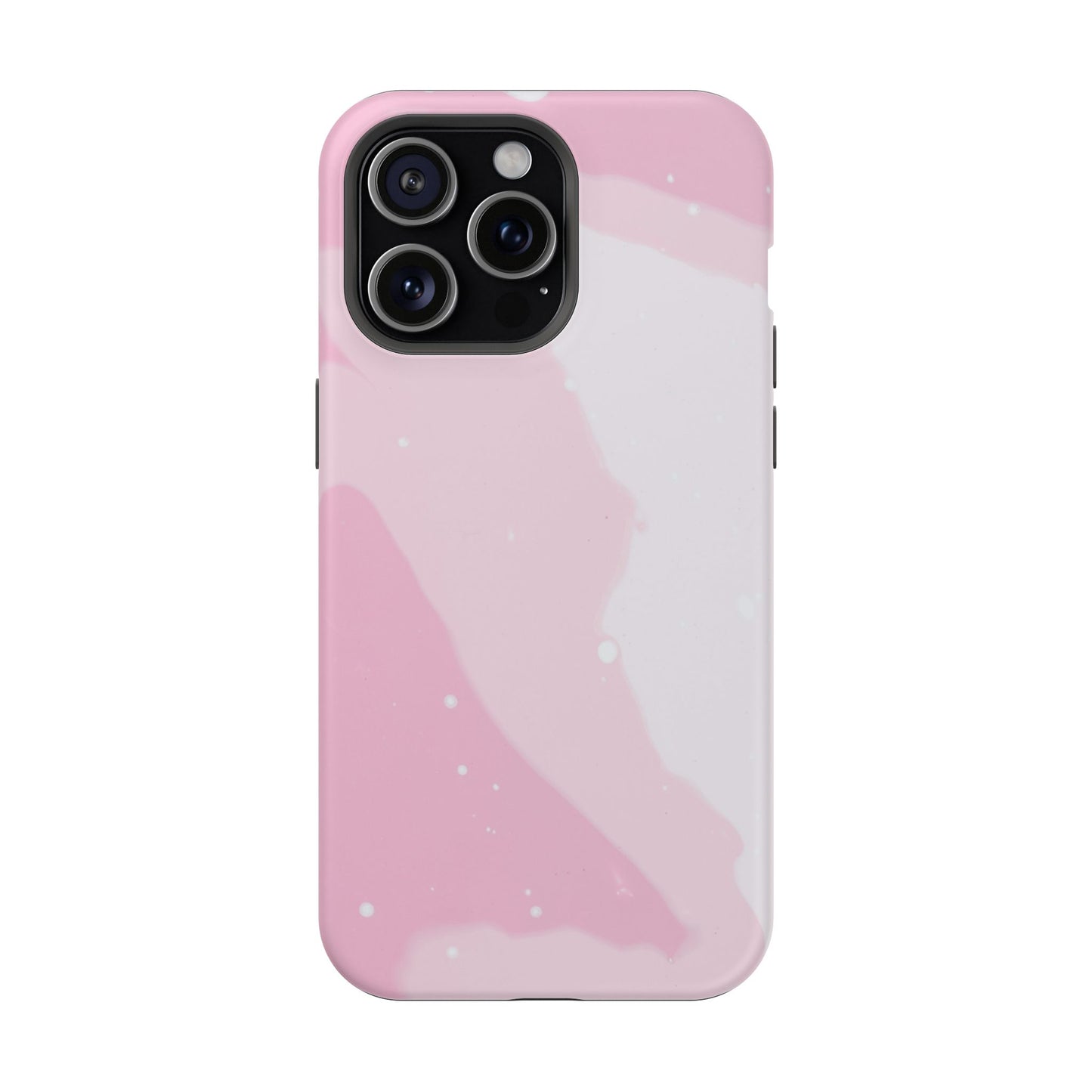 Pink and White Magnetic Tough Case