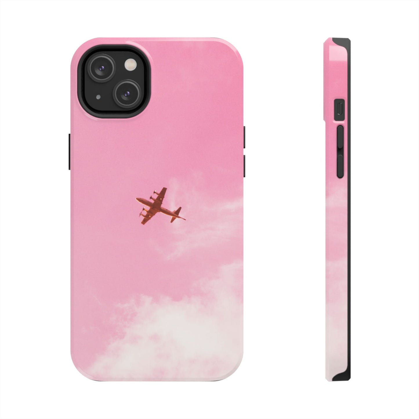Pink Sky High Tough Phone Case
