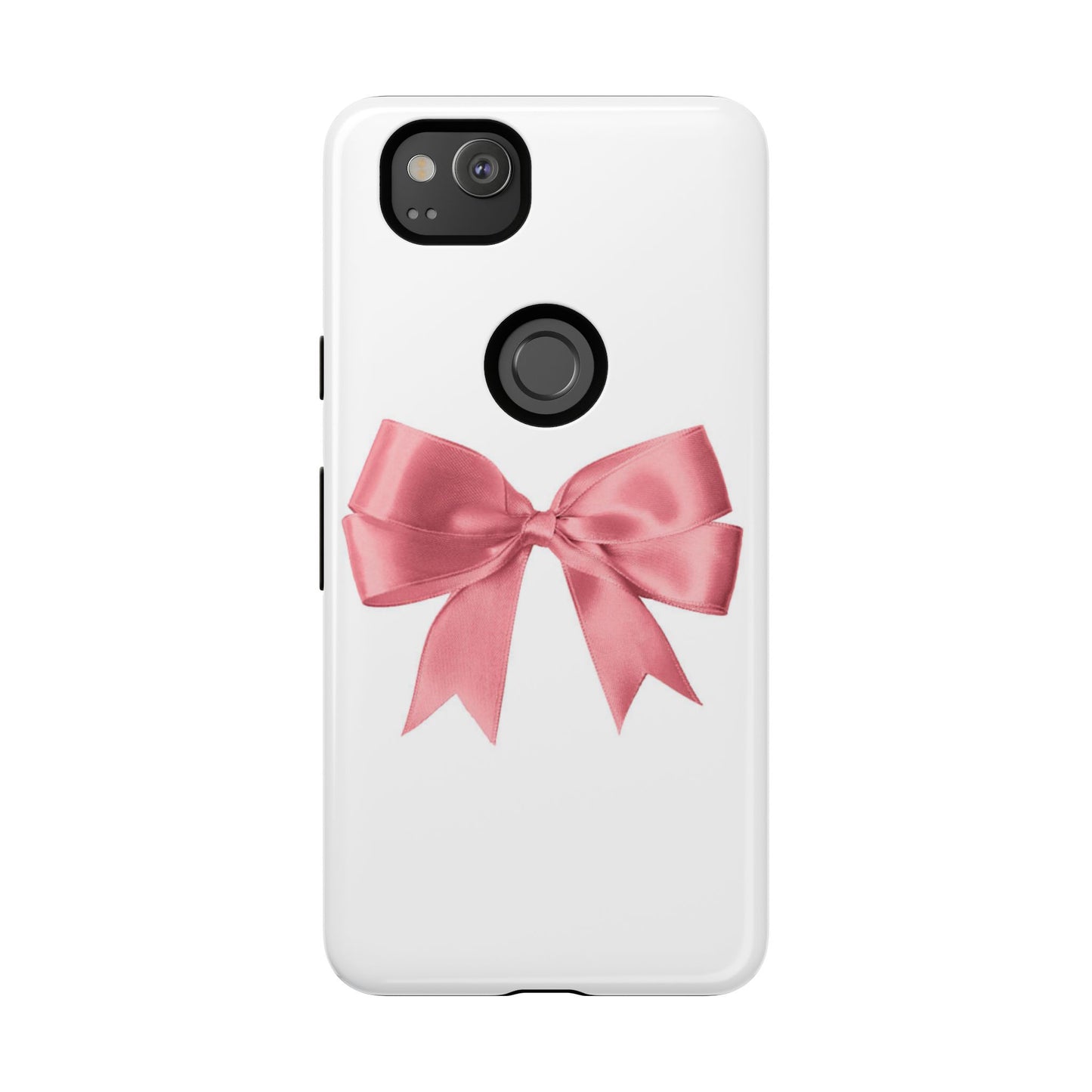 Pink Coquette Bow Tough Case