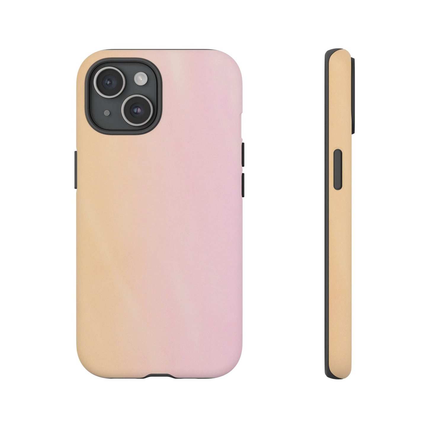 Pink and yellow Tie Dye Tough Case