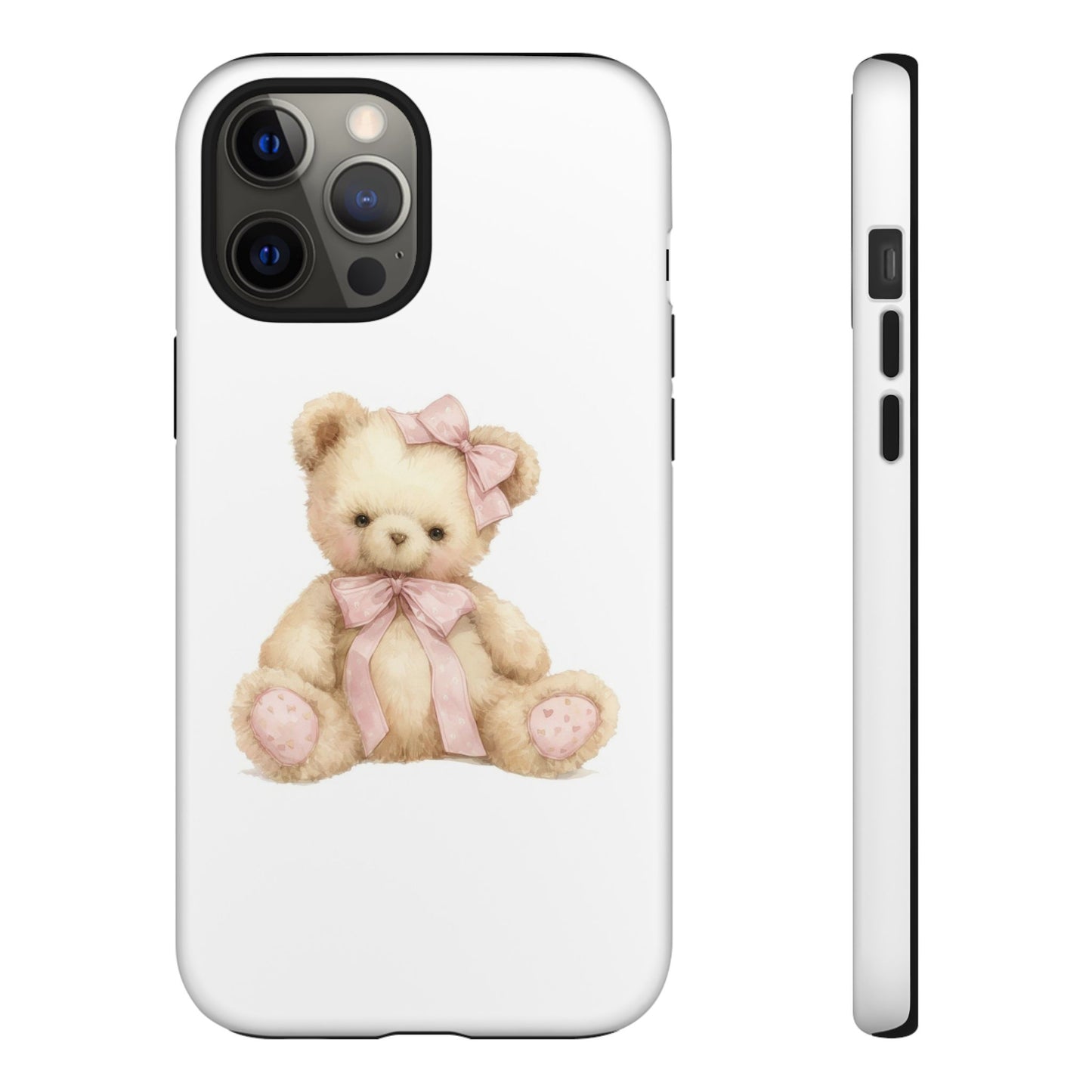 Coquette Teddy Bear Aesthetic Tough Phone Case