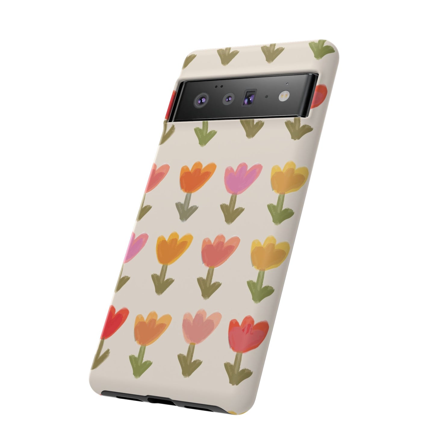 Pastel Flowers Tough Case