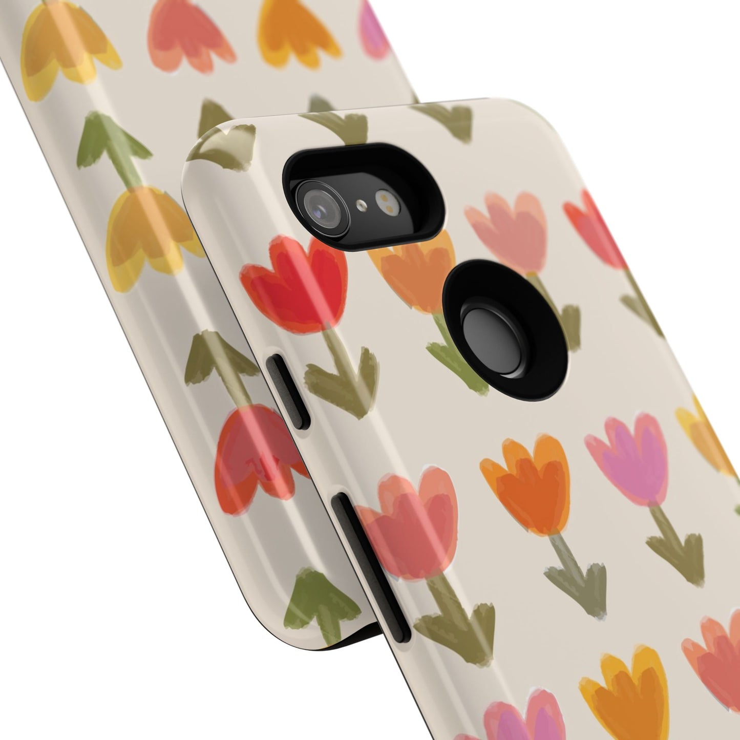 Pastel Flowers Tough Case