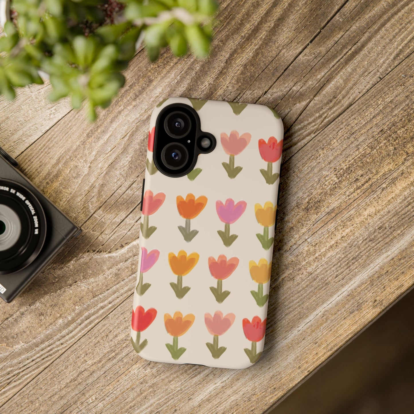 Pastel Flowers Tough Case