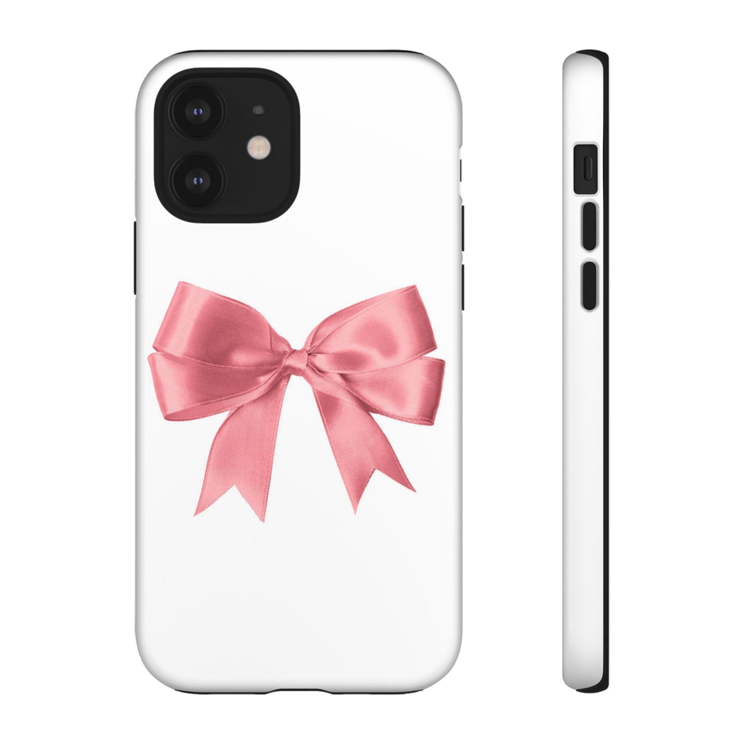 Pink Coquette Bow Tough Case