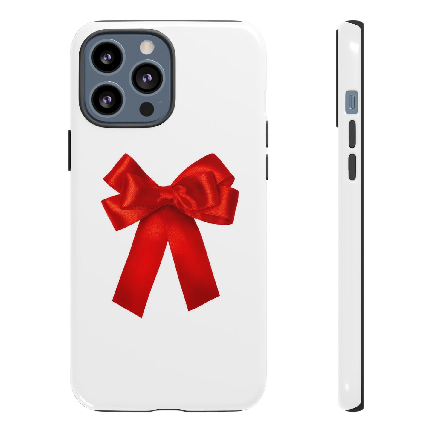 Aesthetic Red Bow Tough Case
