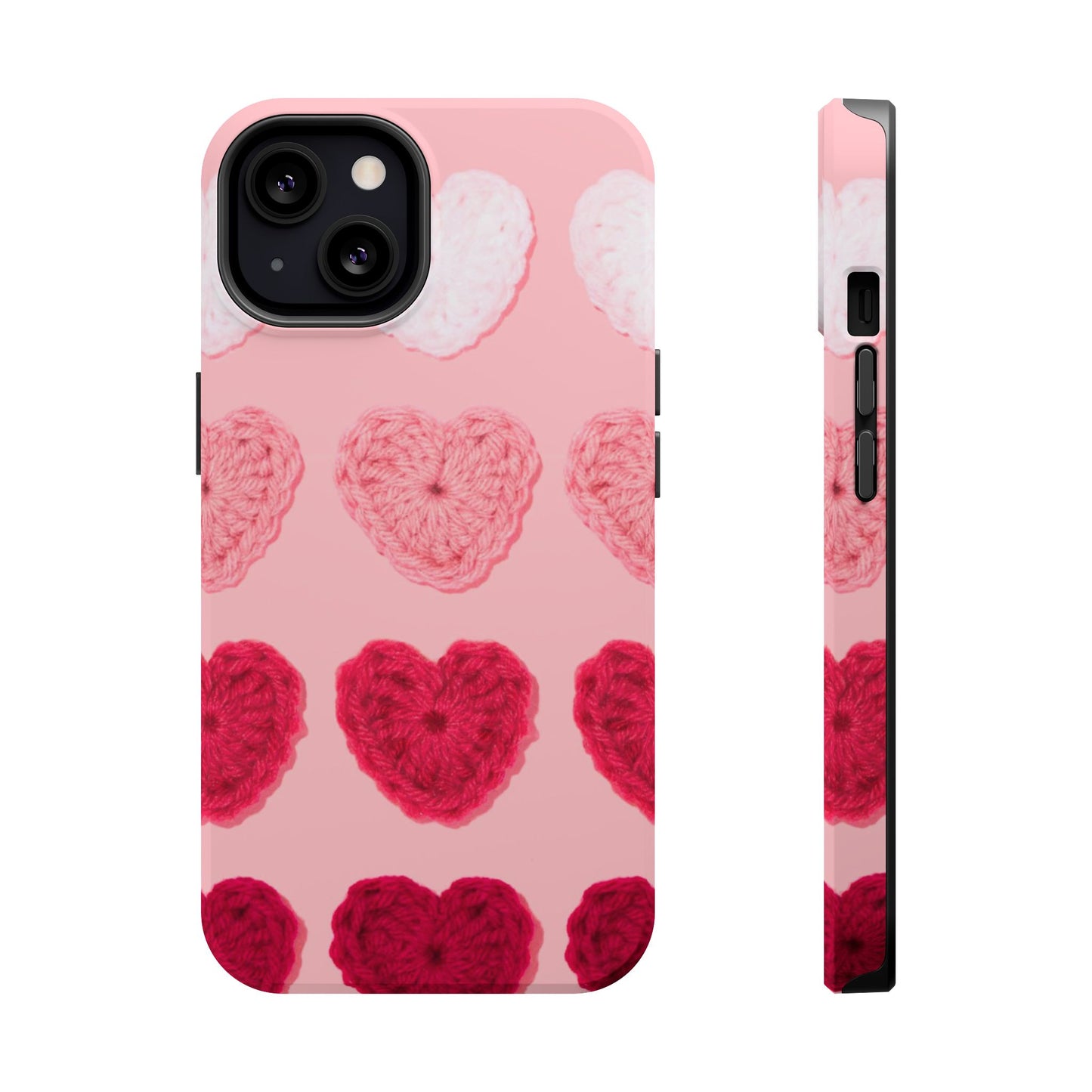 Knitted Hearts Magnetic Tough Case