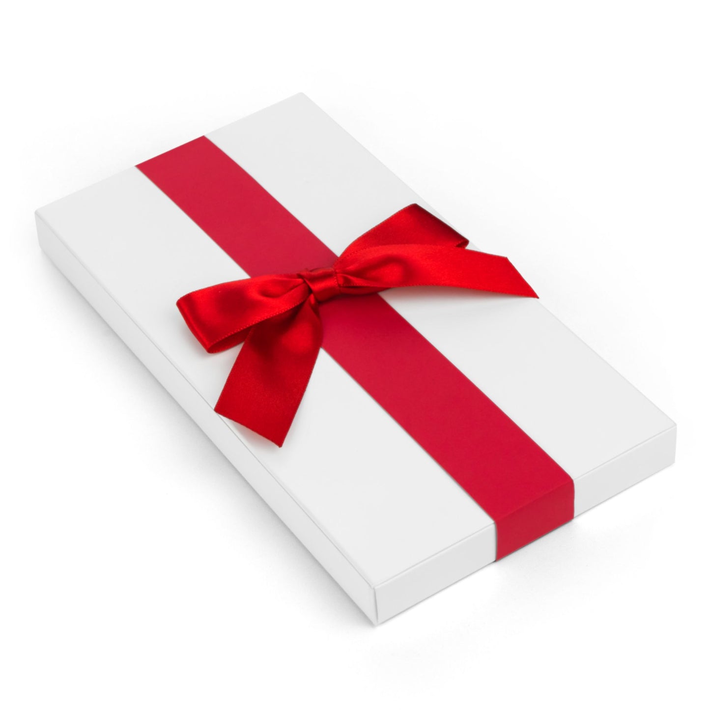 Aesthetic Red Bow Clear Case