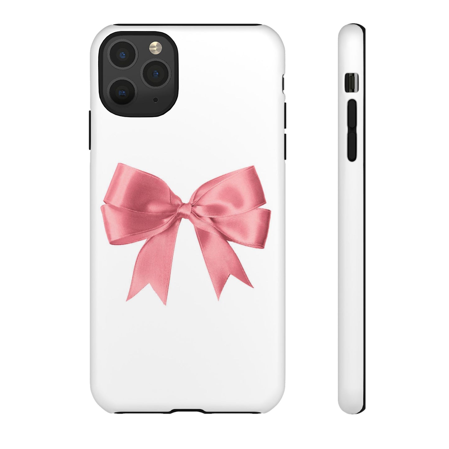 Pink Coquette Bow Tough Case