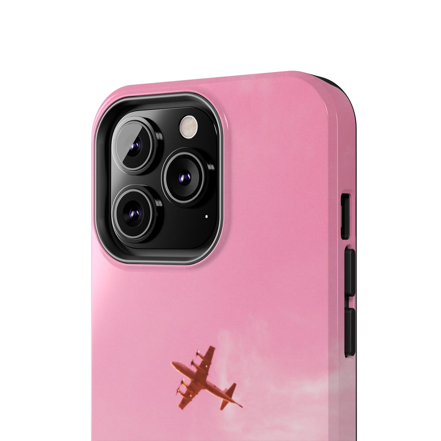 Pink Sky High Tough Phone Case