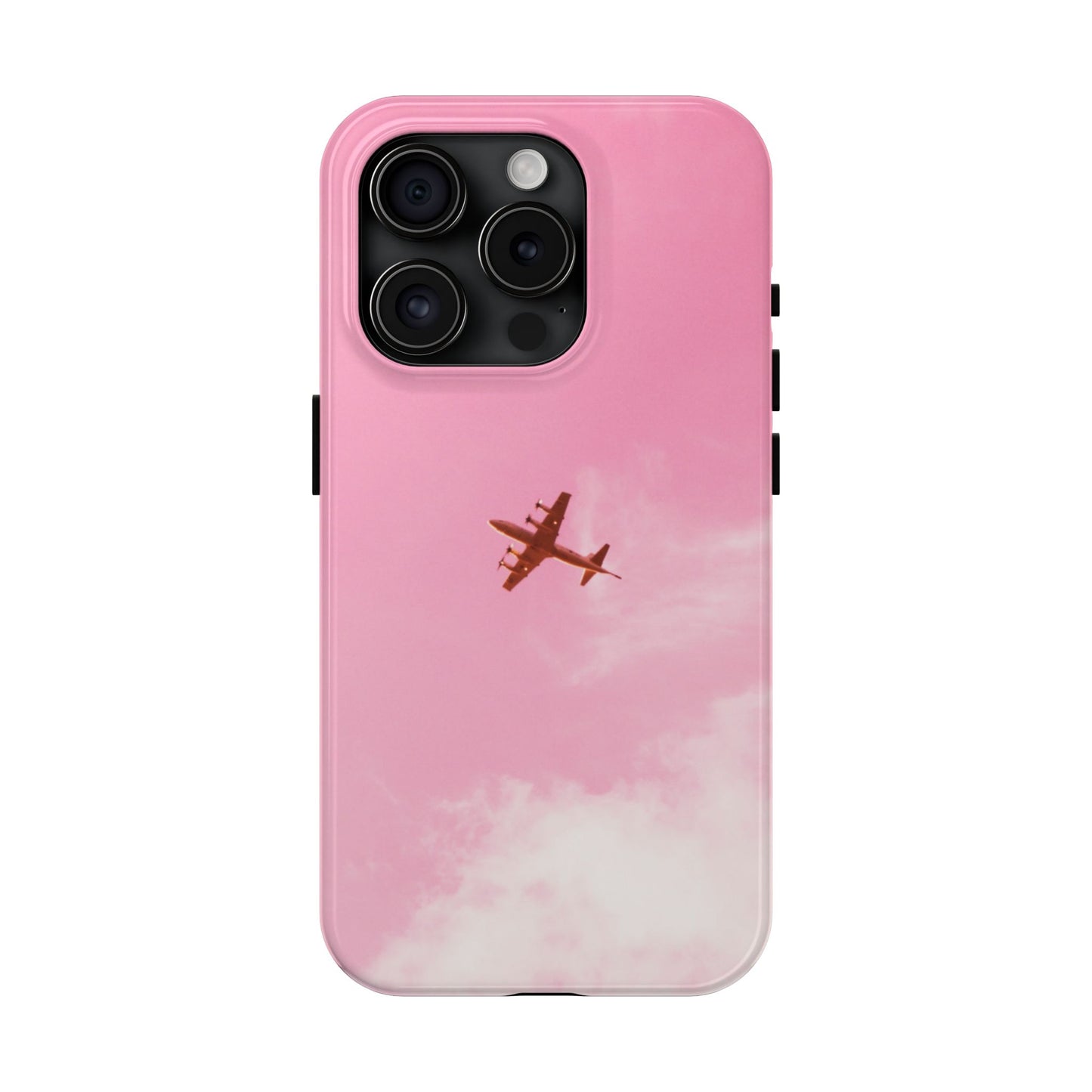 Pink Sky High Tough Phone Case