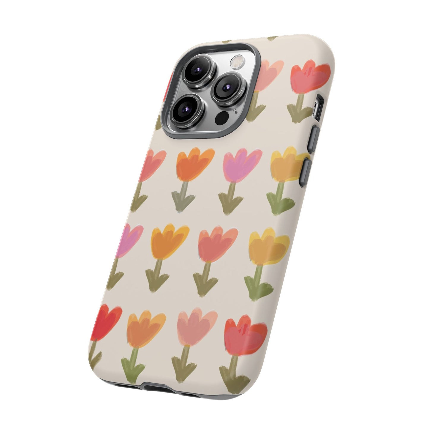 Pastel Flowers Tough Case