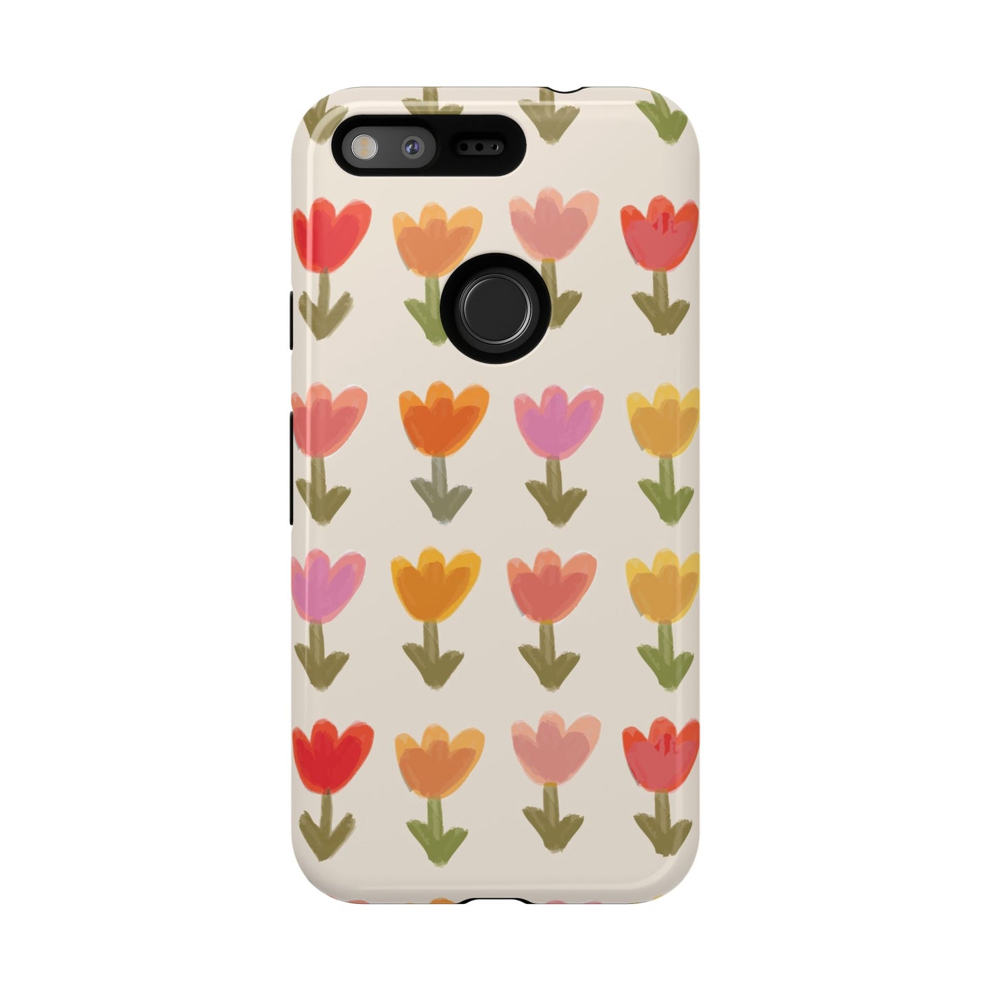 Pastel Flowers Tough Case