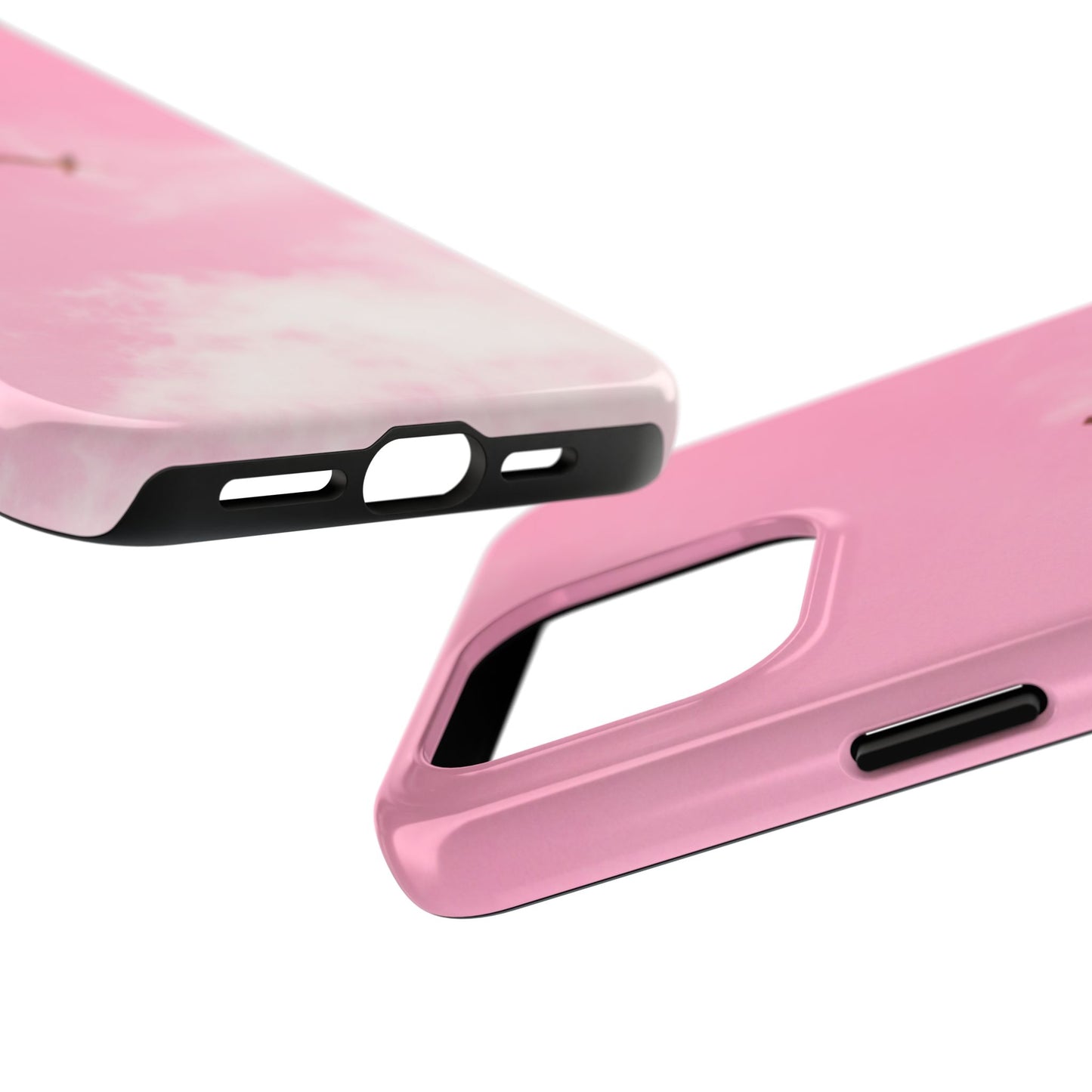 Pink Sky High Tough Phone Case
