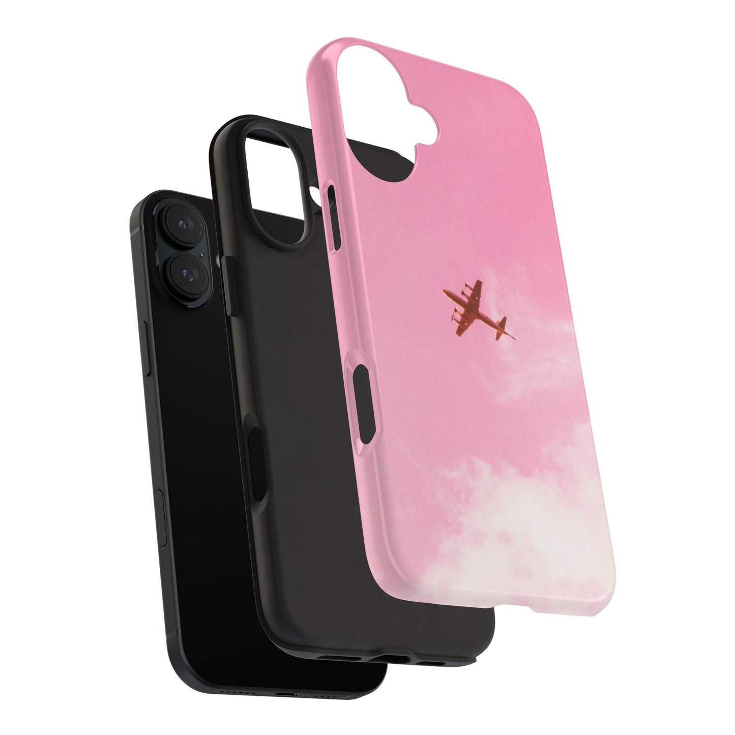 Pink Sky High Tough Phone Case