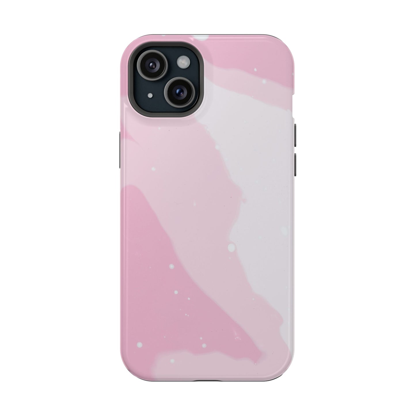 Pink and White Magnetic Tough Case