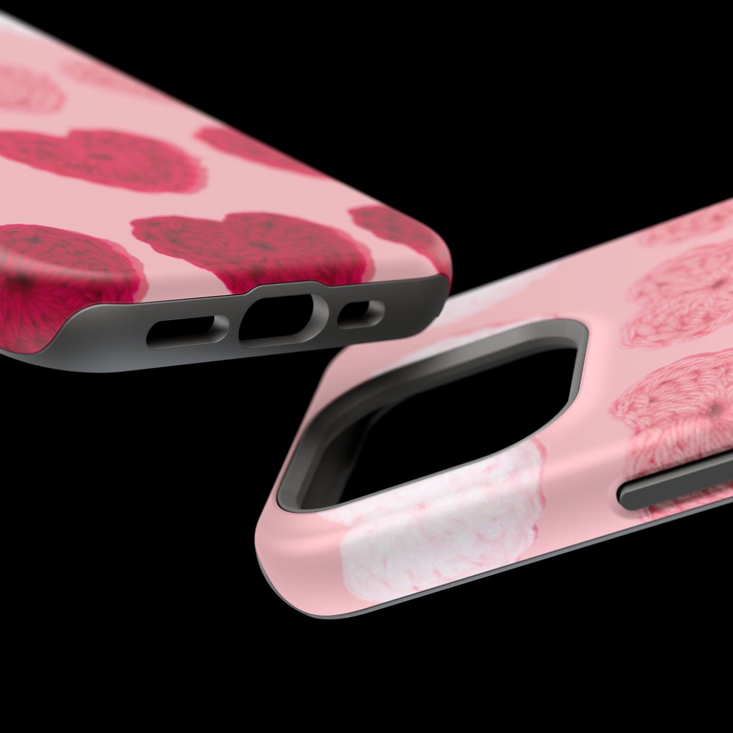 Knitted Hearts Magnetic Tough Case