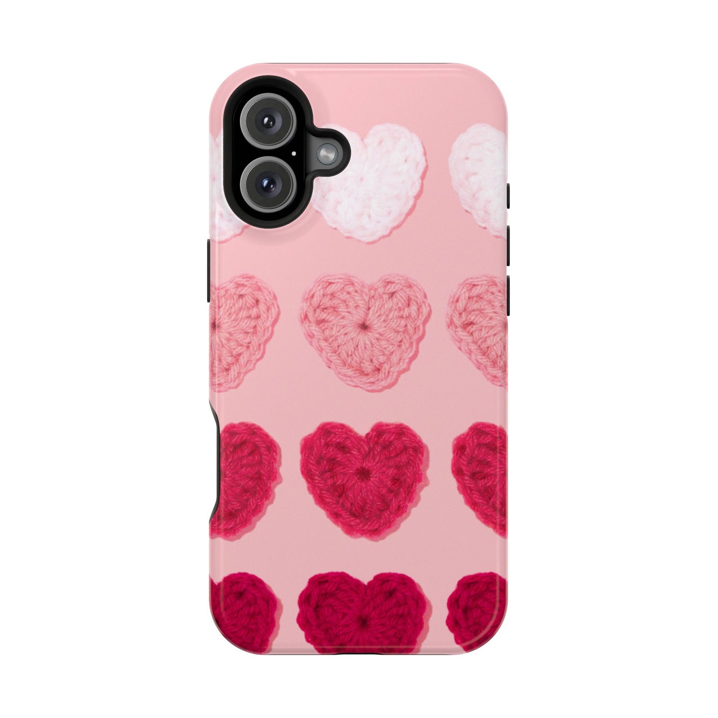 Knitted Hearts Magnetic Tough Case