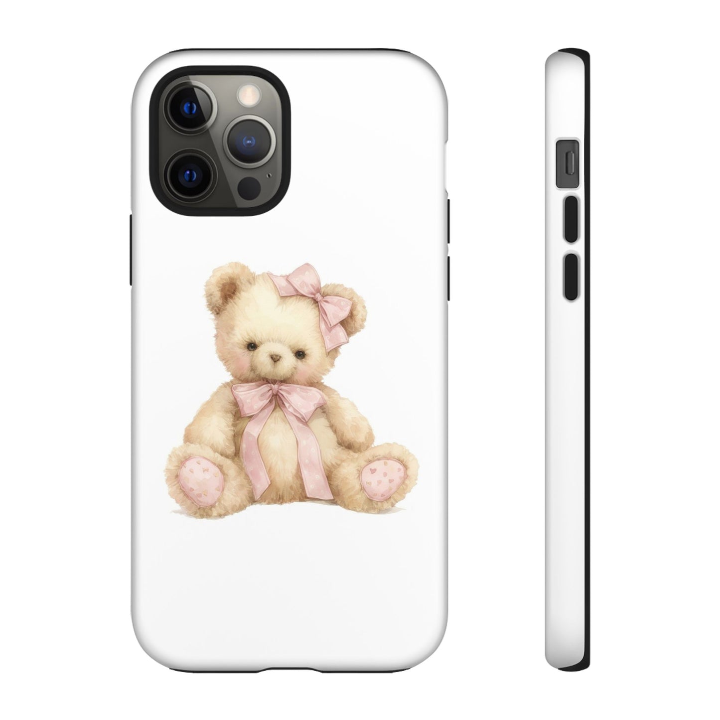 Coquette Teddy Bear Aesthetic Tough Phone Case