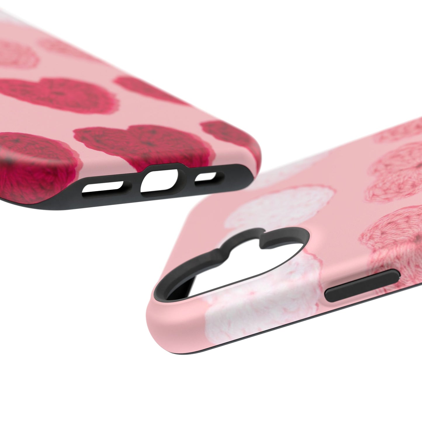 Knitted Hearts Magnetic Tough Case