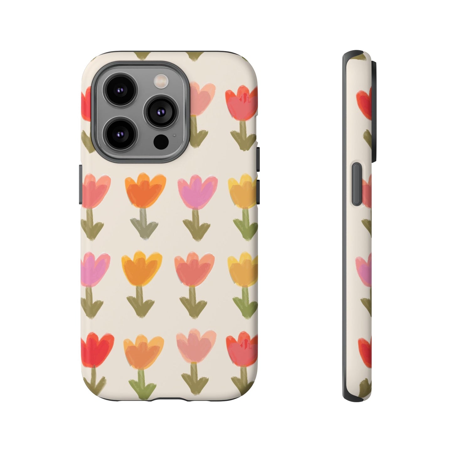 Pastel Flowers Tough Case