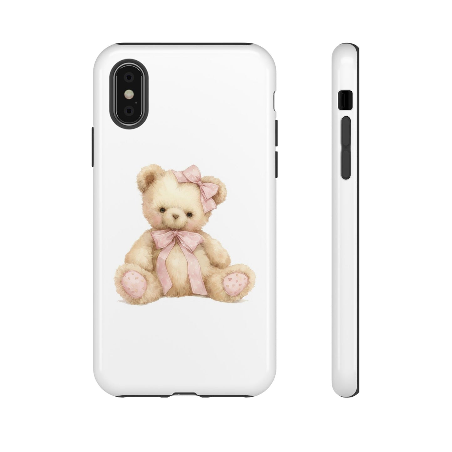 Coquette Teddy Bear Aesthetic Tough Phone Case